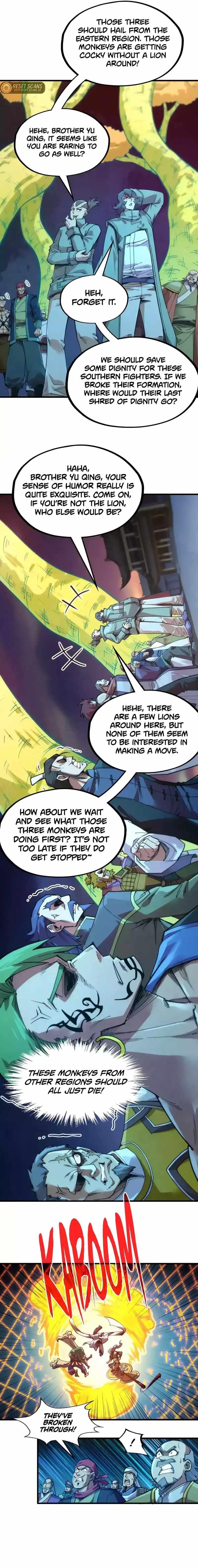 The Eternal Supreme Chapter 251 - Page 12 in English