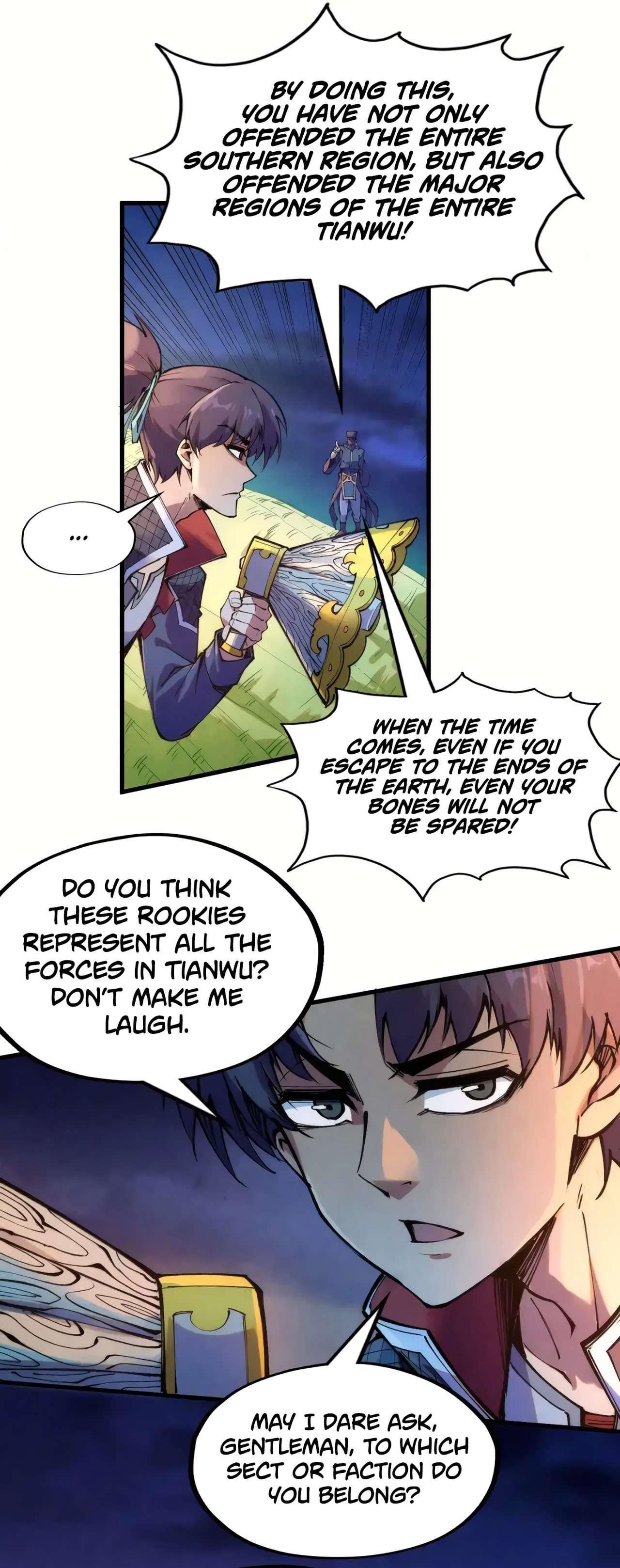 The Eternal Supreme Chapter 252 - Page 11 in English