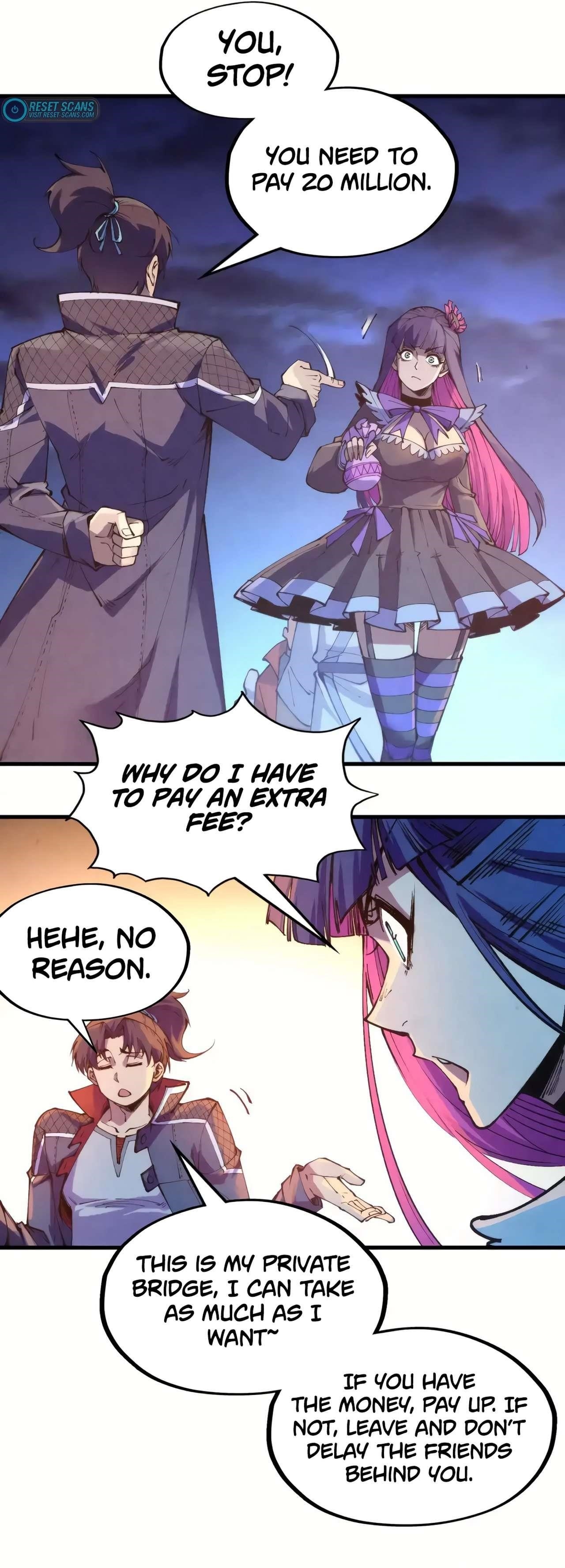 The Eternal Supreme Chapter 252 - Page 19 in English