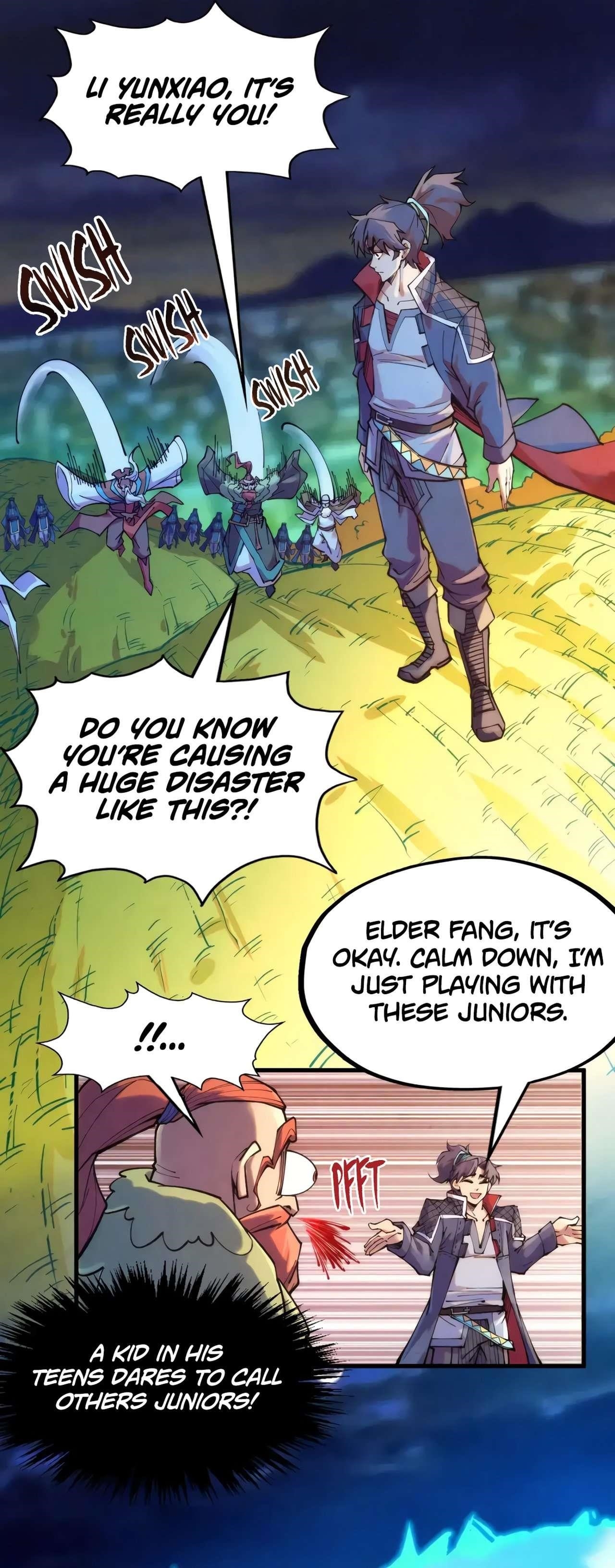 The Eternal Supreme Chapter 252 - Page 7 in English