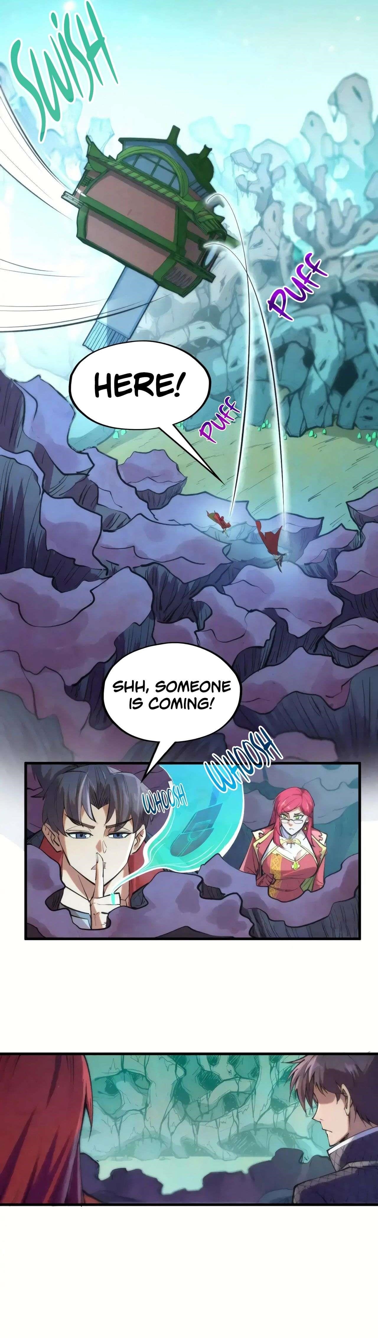 The Eternal Supreme Chapter 253 - Page 19 in English