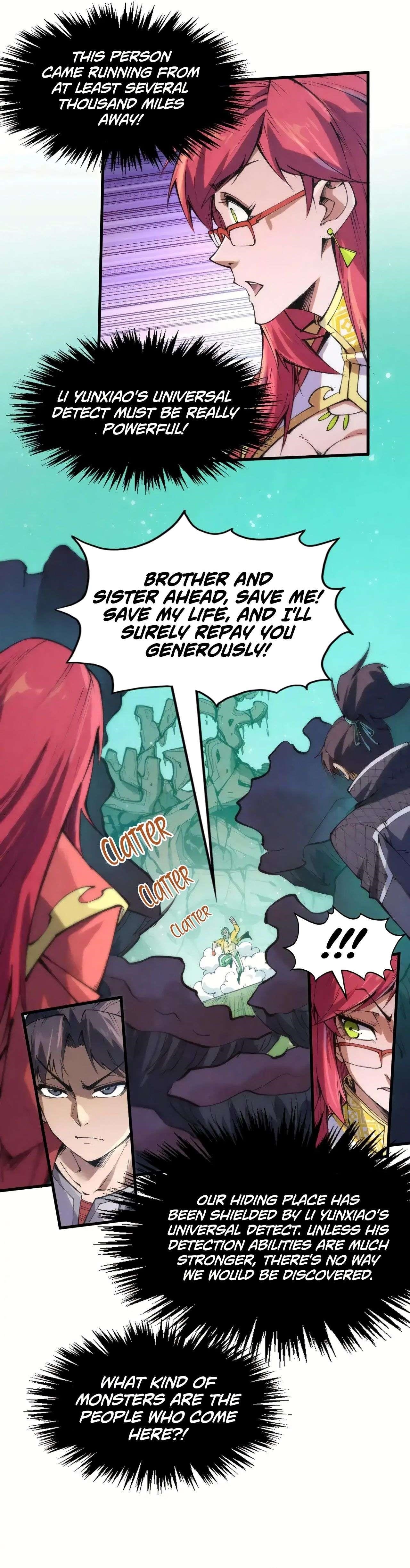 The Eternal Supreme Chapter 253 - Page 21 in English