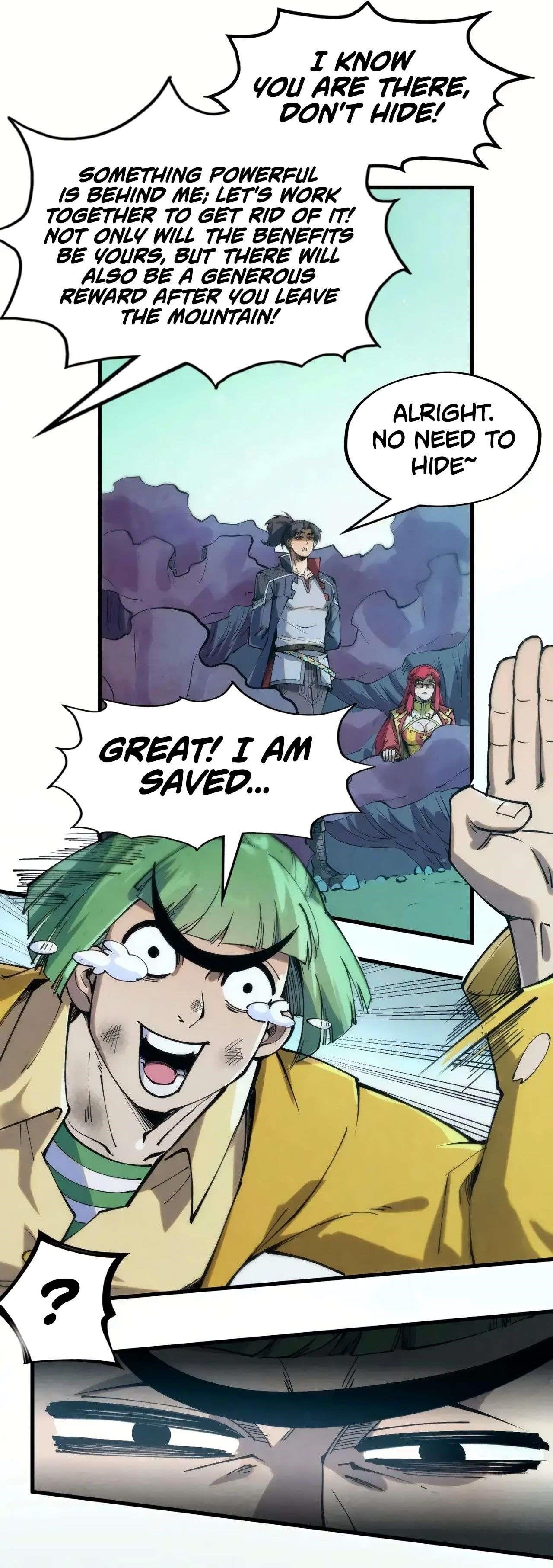 The Eternal Supreme Chapter 253 - Page 22 in English