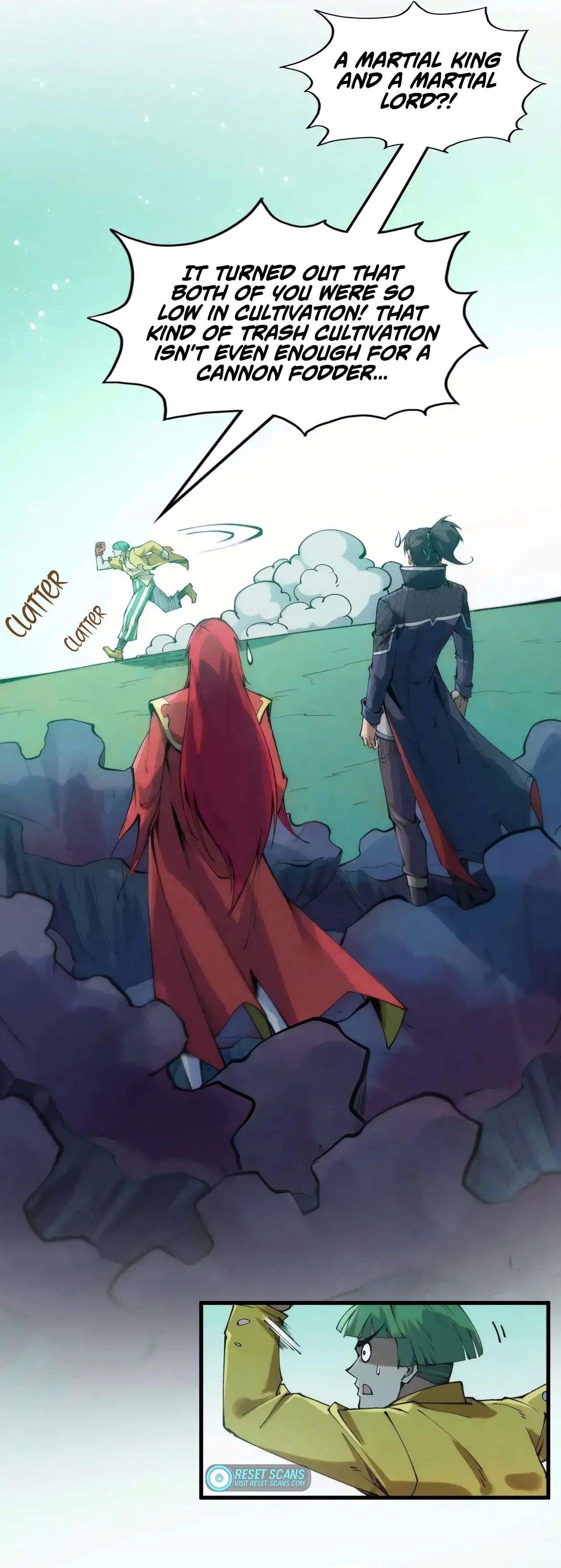 The Eternal Supreme Chapter 253 - Page 23 in English