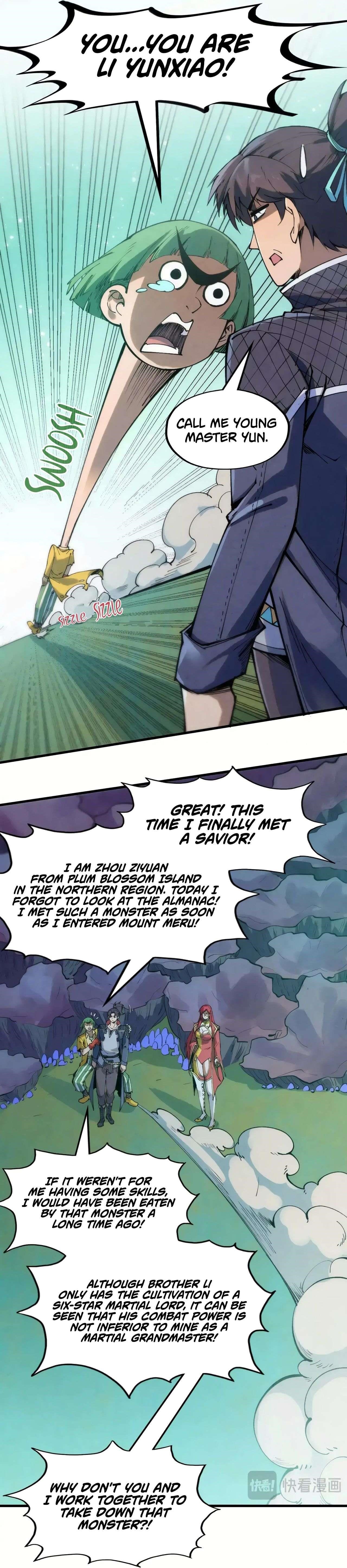 The Eternal Supreme Chapter 253 - Page 24 in English