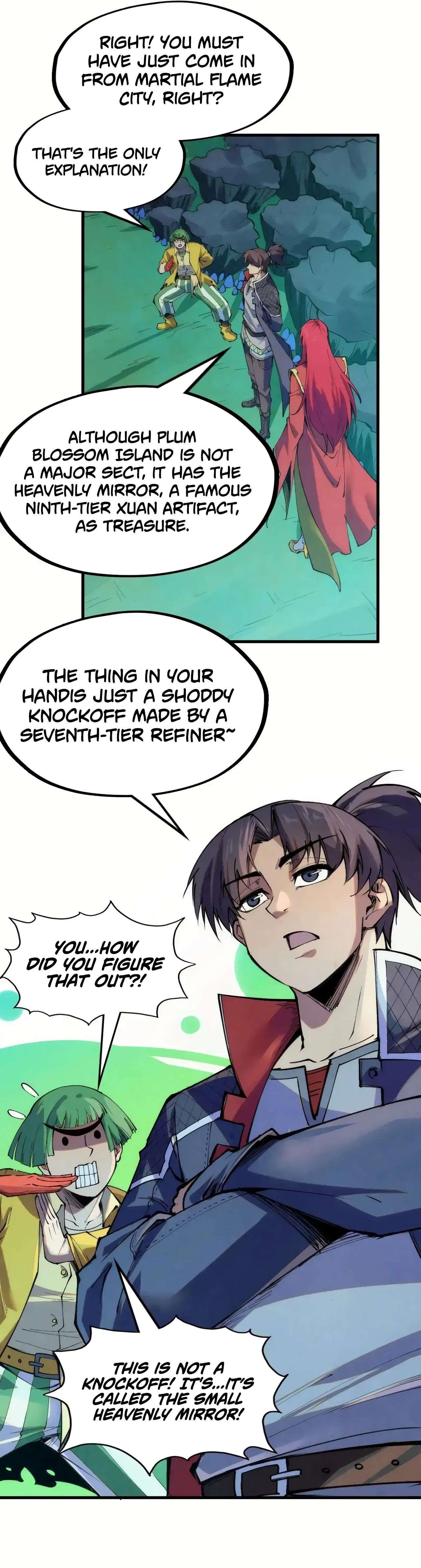 The Eternal Supreme Chapter 253 - Page 26 in English