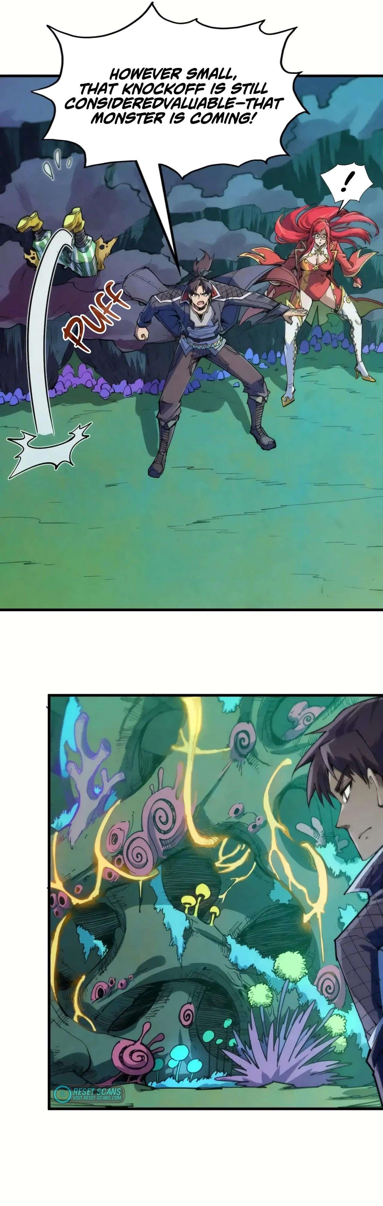 The Eternal Supreme Chapter 253 - Page 27 in English