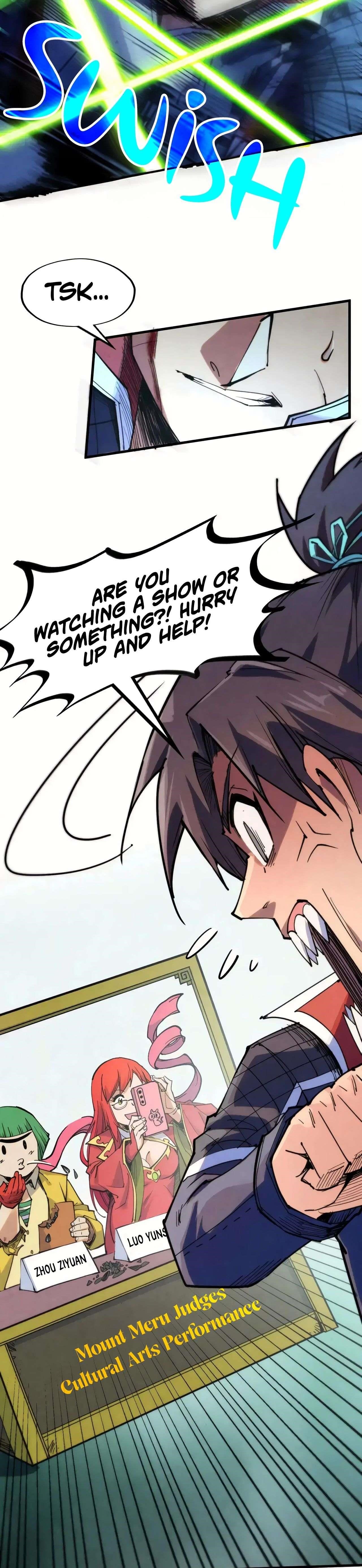The Eternal Supreme Chapter 253 - Page 31 in English