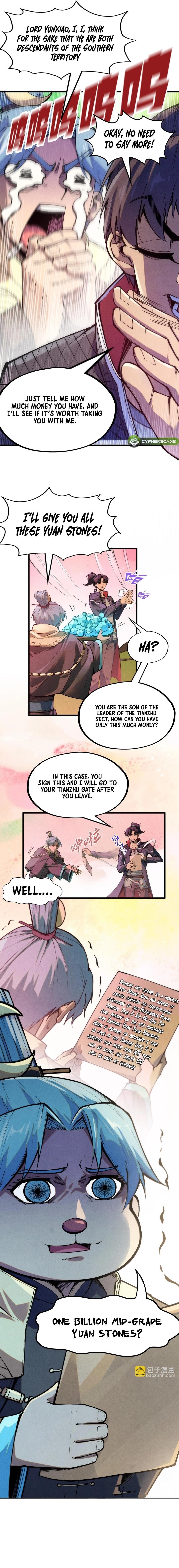 The Eternal Supreme Chapter 255 - Page 7 in English
