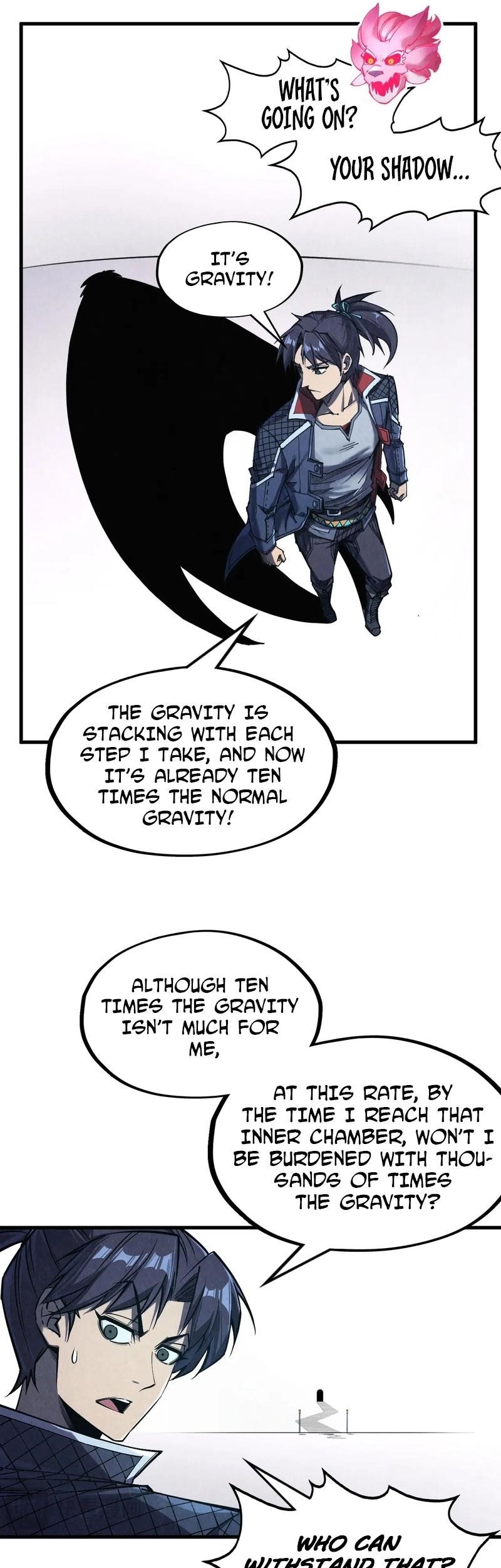The Eternal Supreme Chapter 268 - Page 21 in English