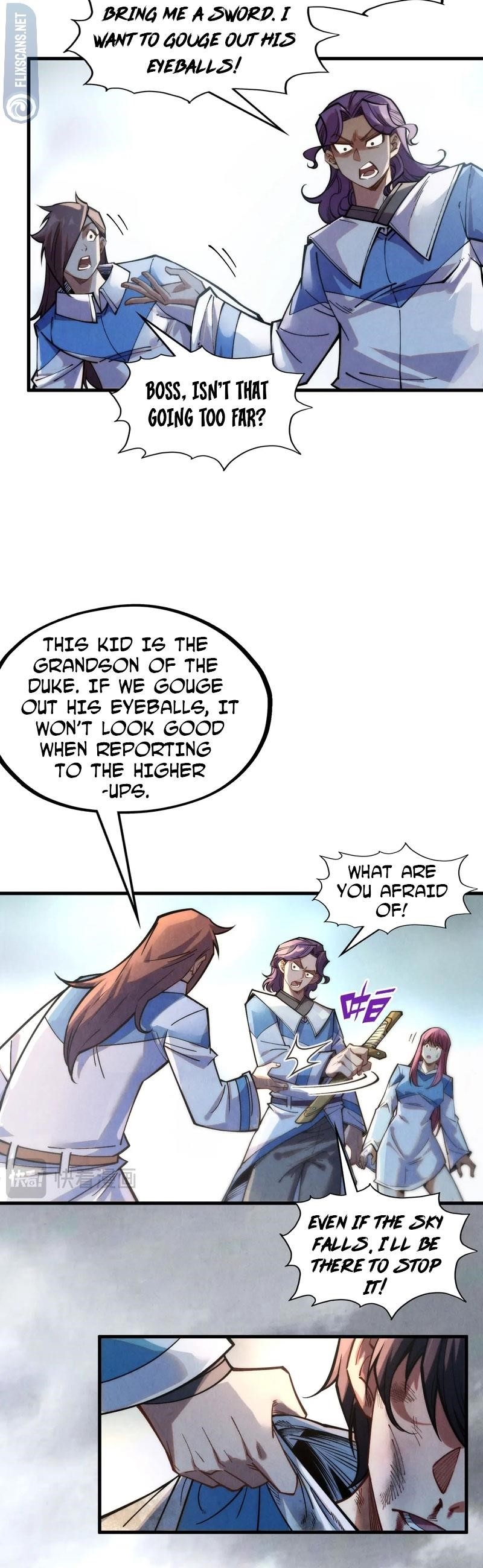 The Eternal Supreme Chapter 268 - Page 4 in English