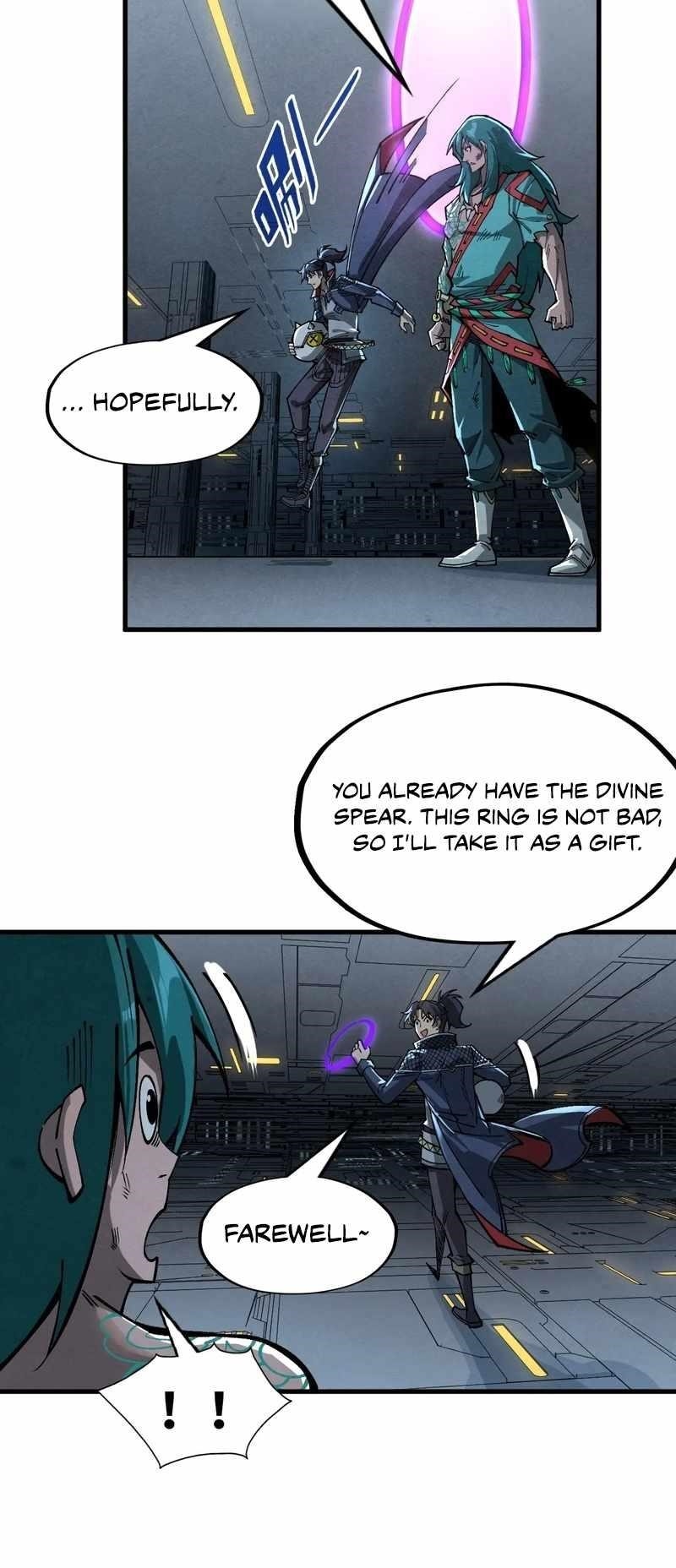 The Eternal Supreme Chapter 276 - Page 35 in English