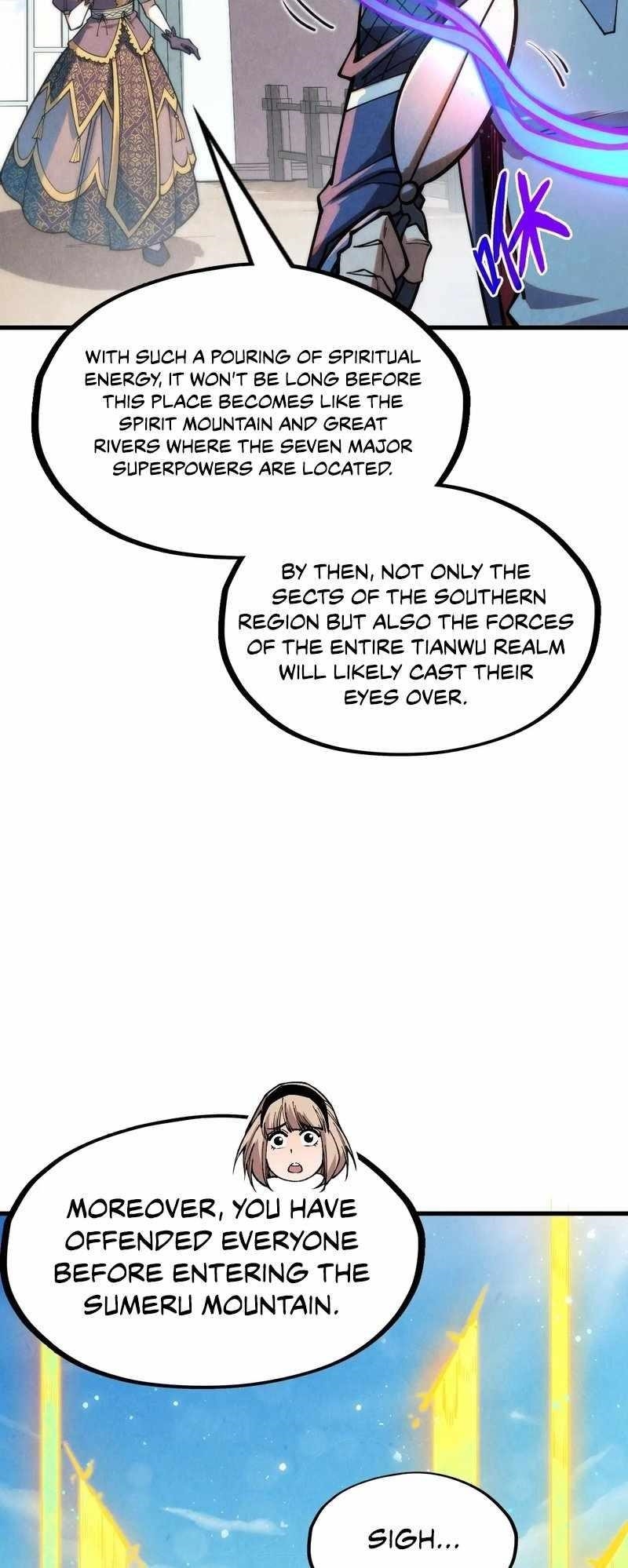 The Eternal Supreme Chapter 277 - Page 19 in English