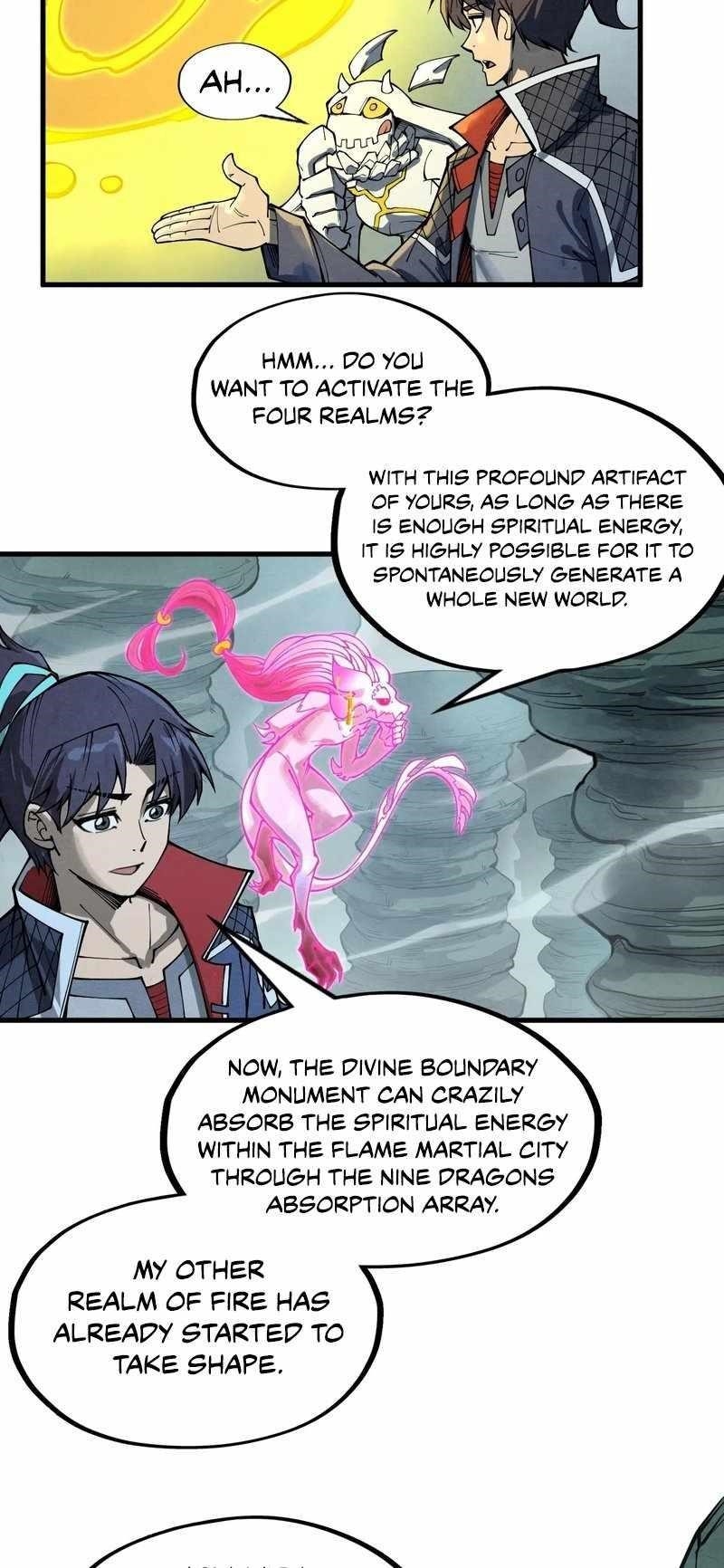 The Eternal Supreme Chapter 278 - Page 18 in English