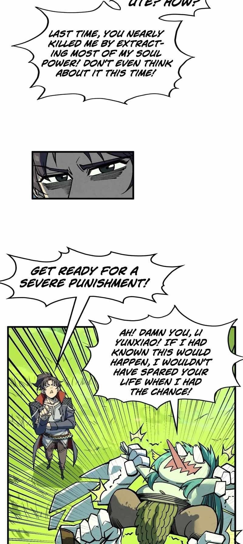 The Eternal Supreme Chapter 278 - Page 28 in English