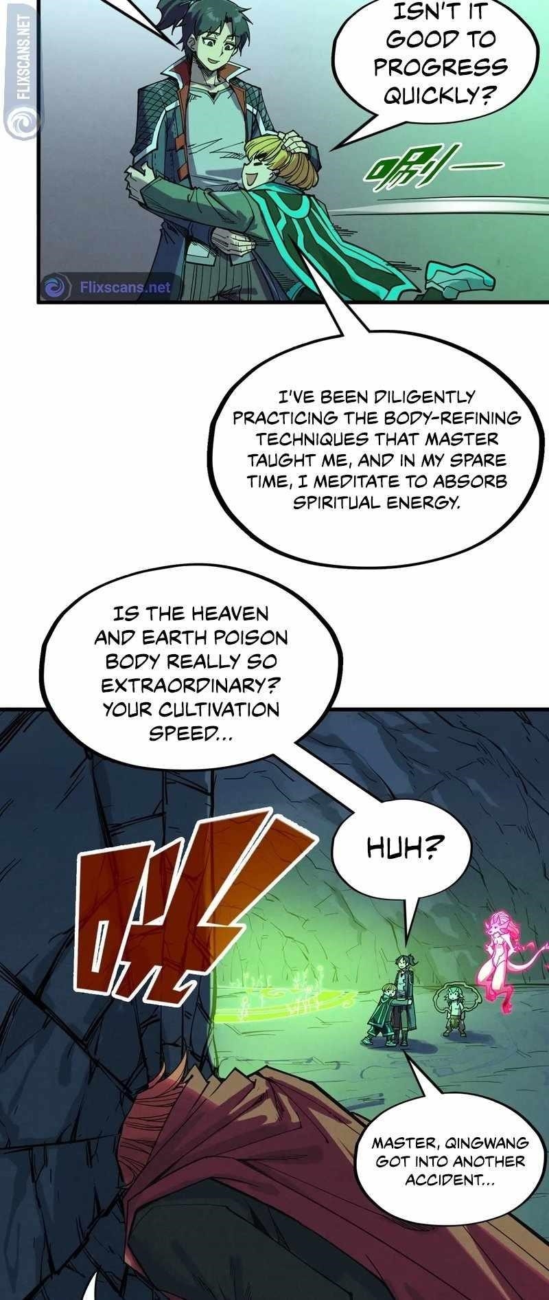 The Eternal Supreme Chapter 278 - Page 36 in English