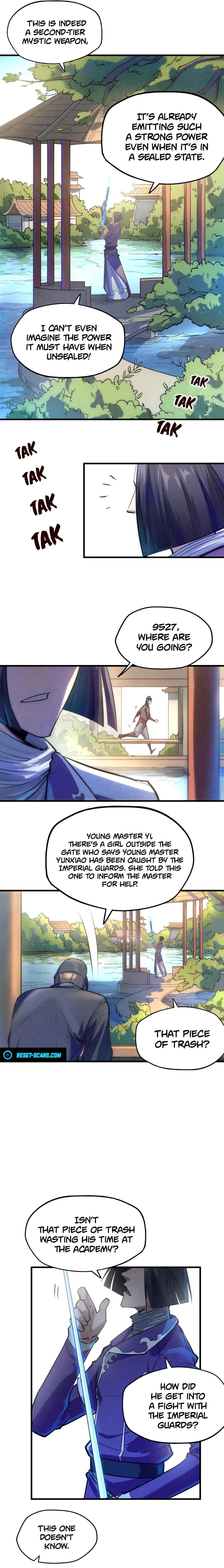 The Eternal Supreme Chapter 28 - Page 8 in English