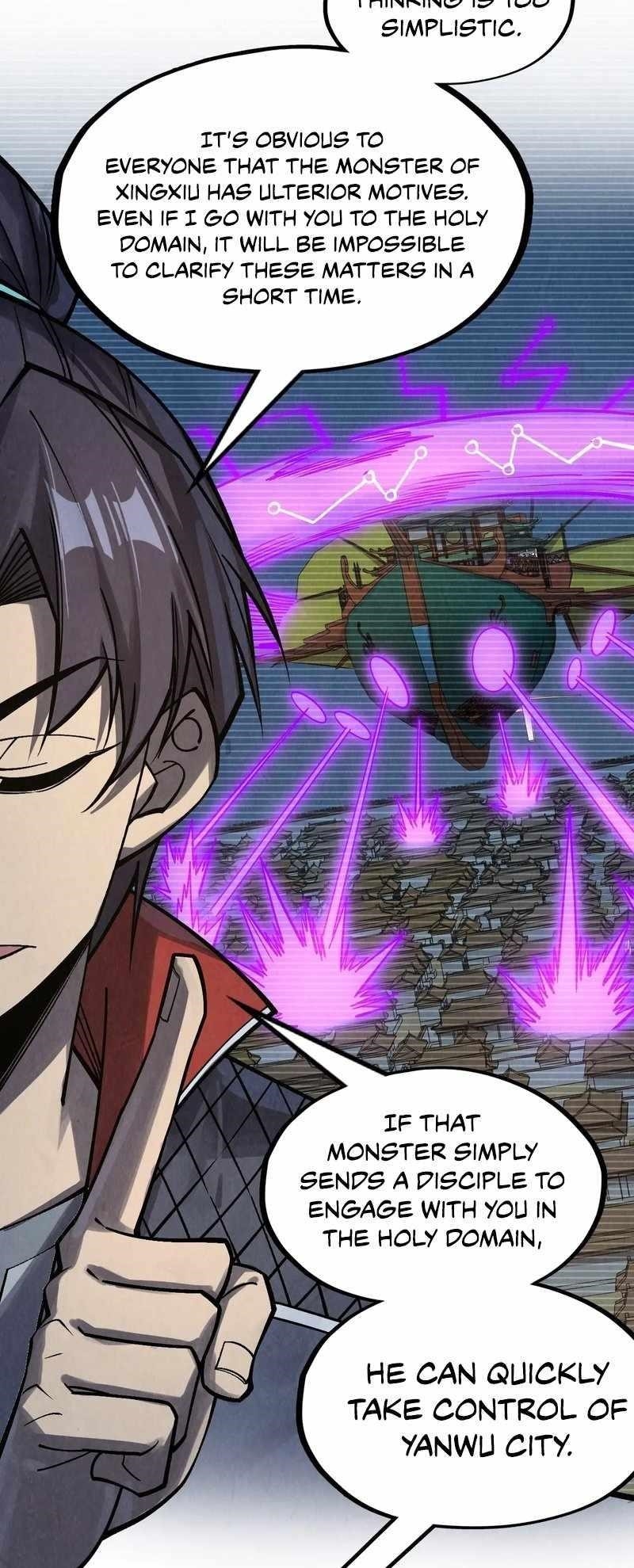 The Eternal Supreme Chapter 281 - Page 21 in English
