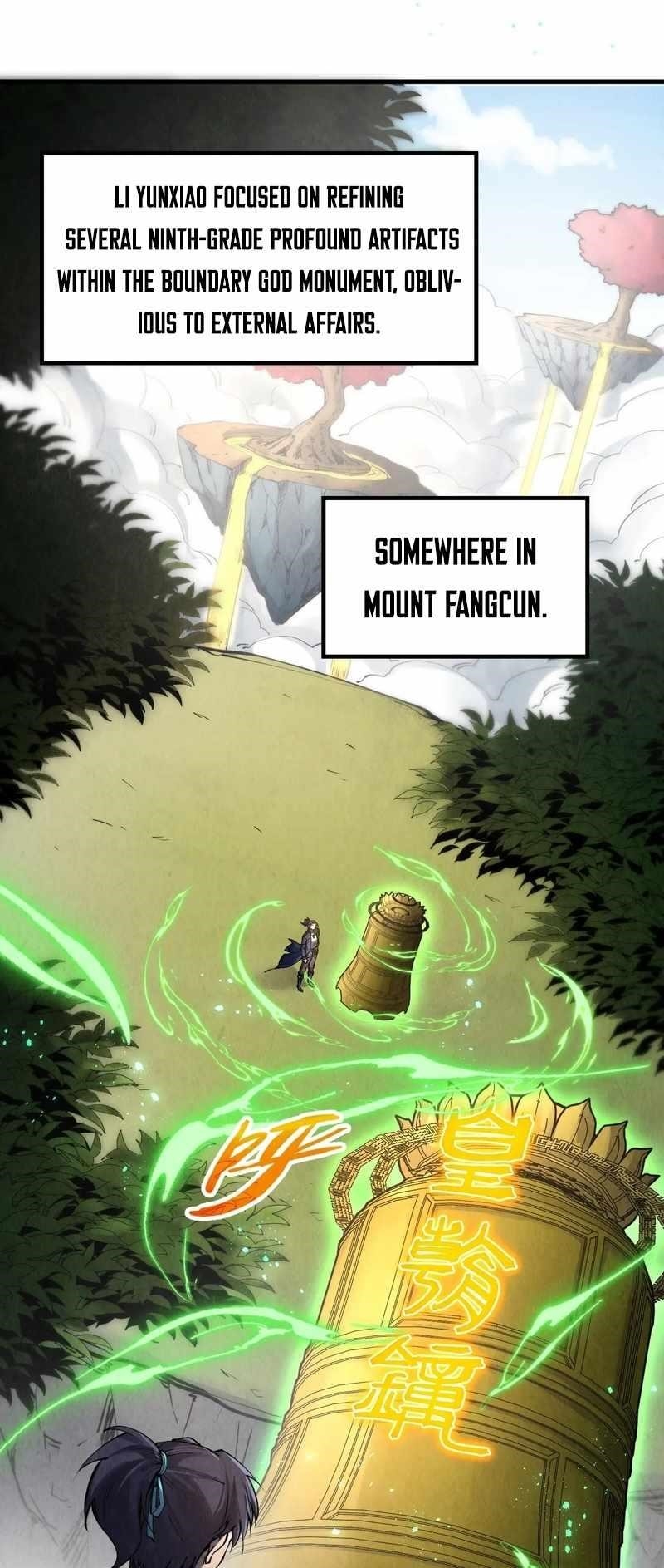 The Eternal Supreme Chapter 281 - Page 4 in English
