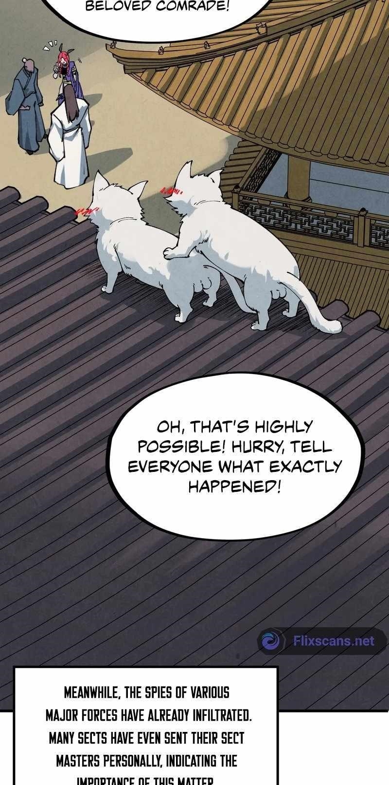 The Eternal Supreme Chapter 282 - Page 34 in English