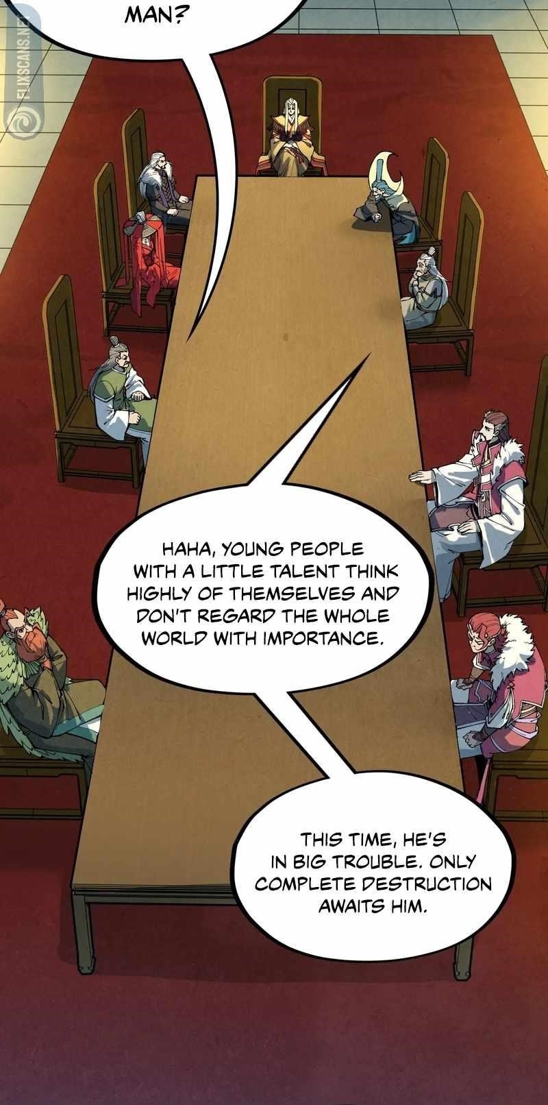 The Eternal Supreme Chapter 282 - Page 36 in English