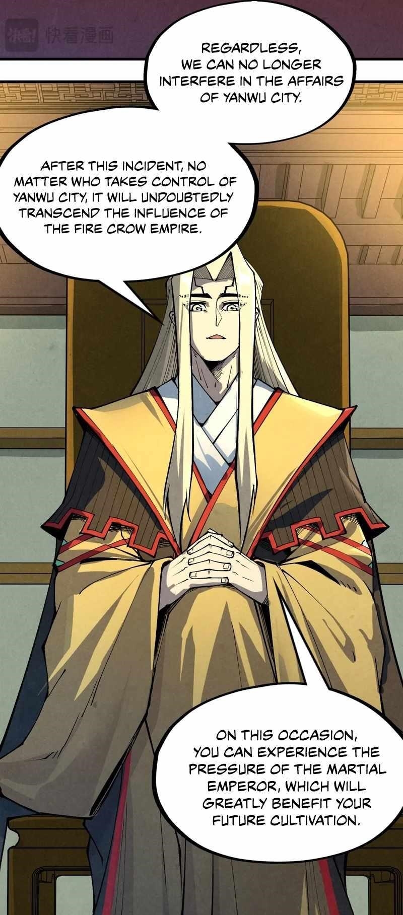 The Eternal Supreme Chapter 282 - Page 37 in English