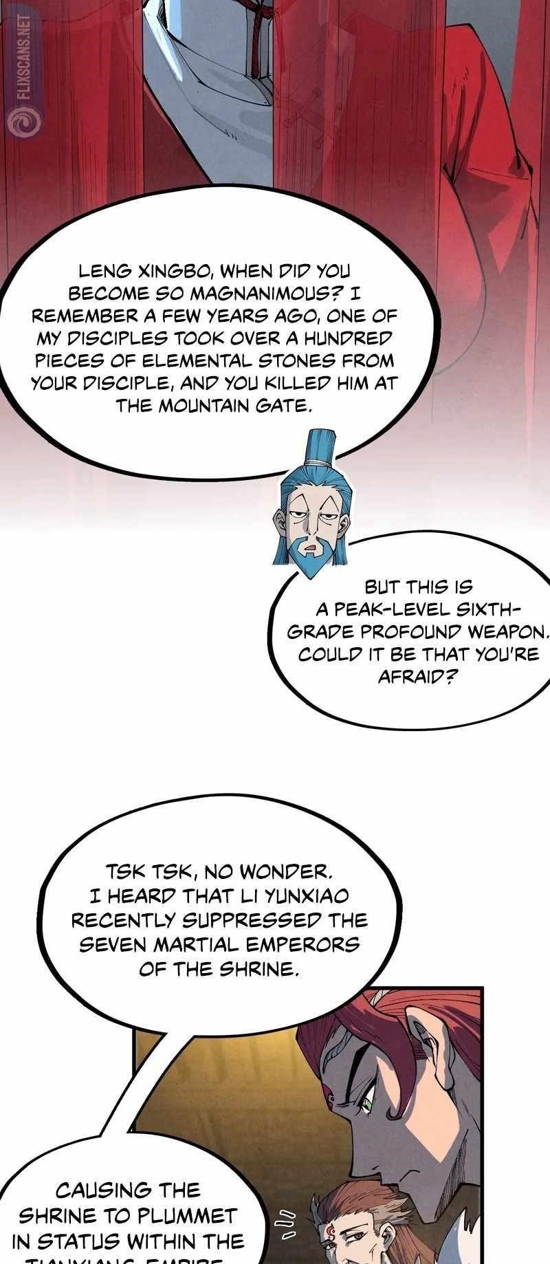 The Eternal Supreme Chapter 282 - Page 43 in English