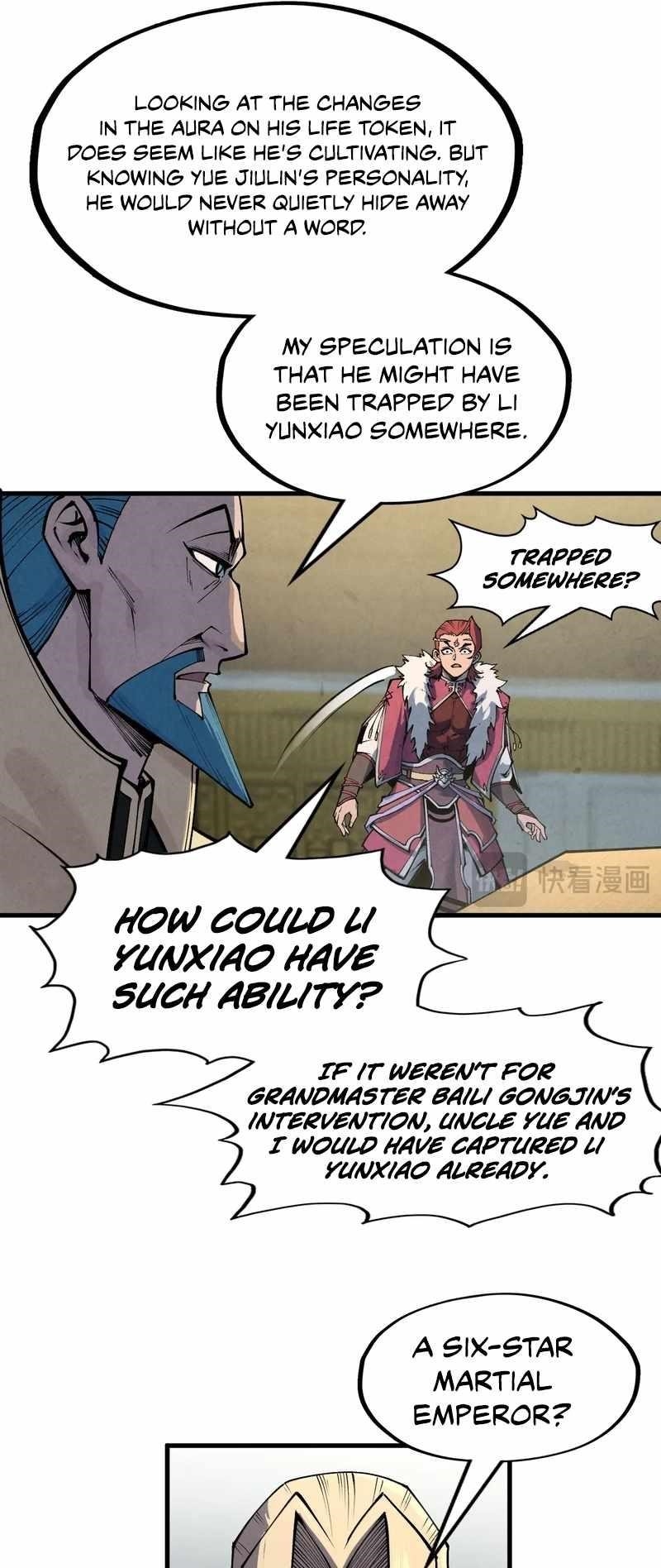 The Eternal Supreme Chapter 282 - Page 47 in English