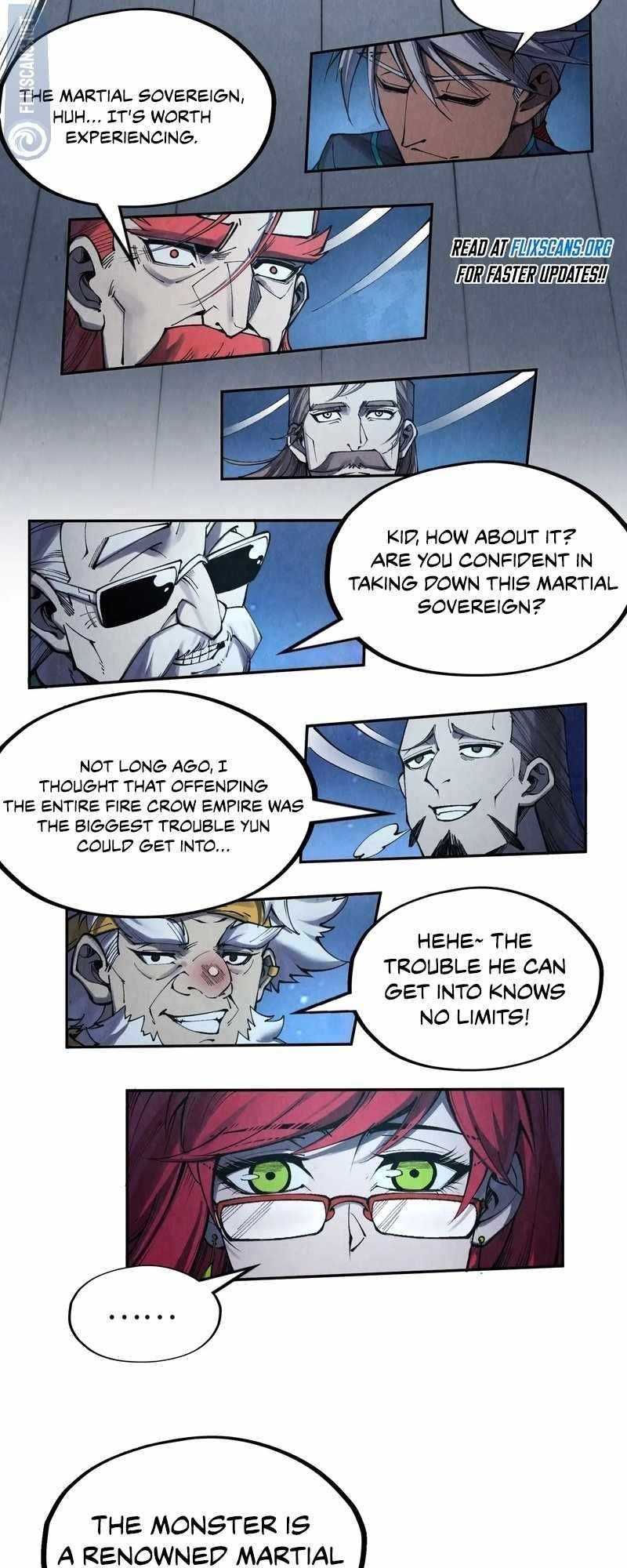 The Eternal Supreme Chapter 283 - Page 8 in English