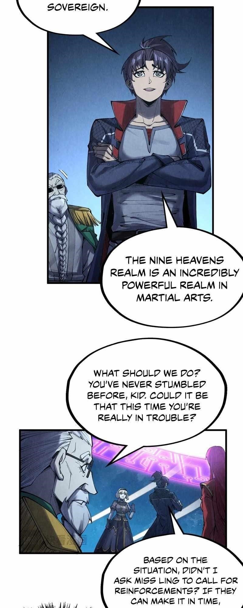The Eternal Supreme Chapter 283 - Page 9 in English