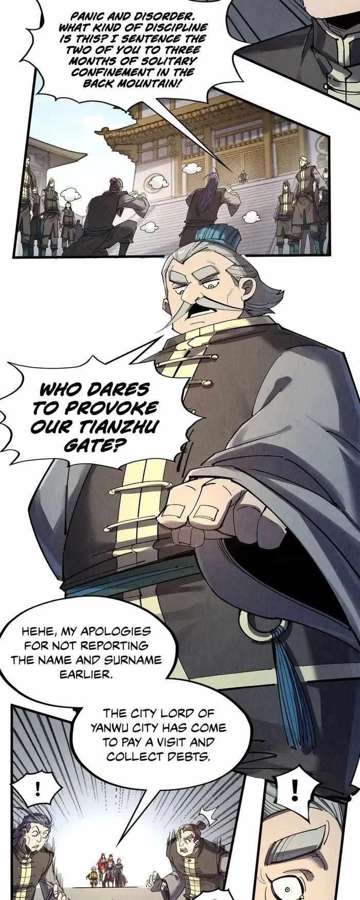 The Eternal Supreme Chapter 289 - Page 18 in English