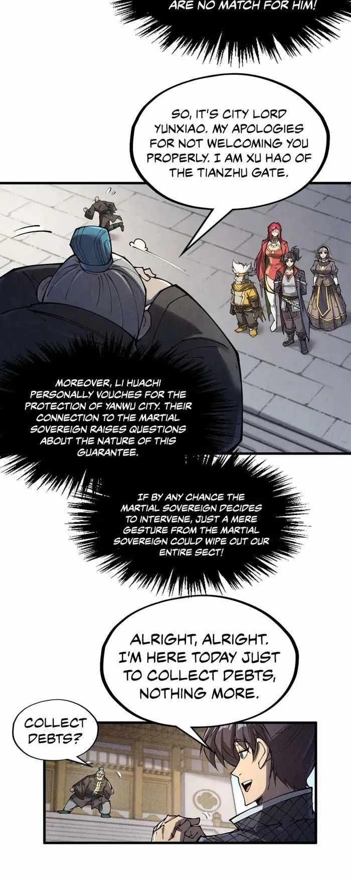 The Eternal Supreme Chapter 289 - Page 20 in English