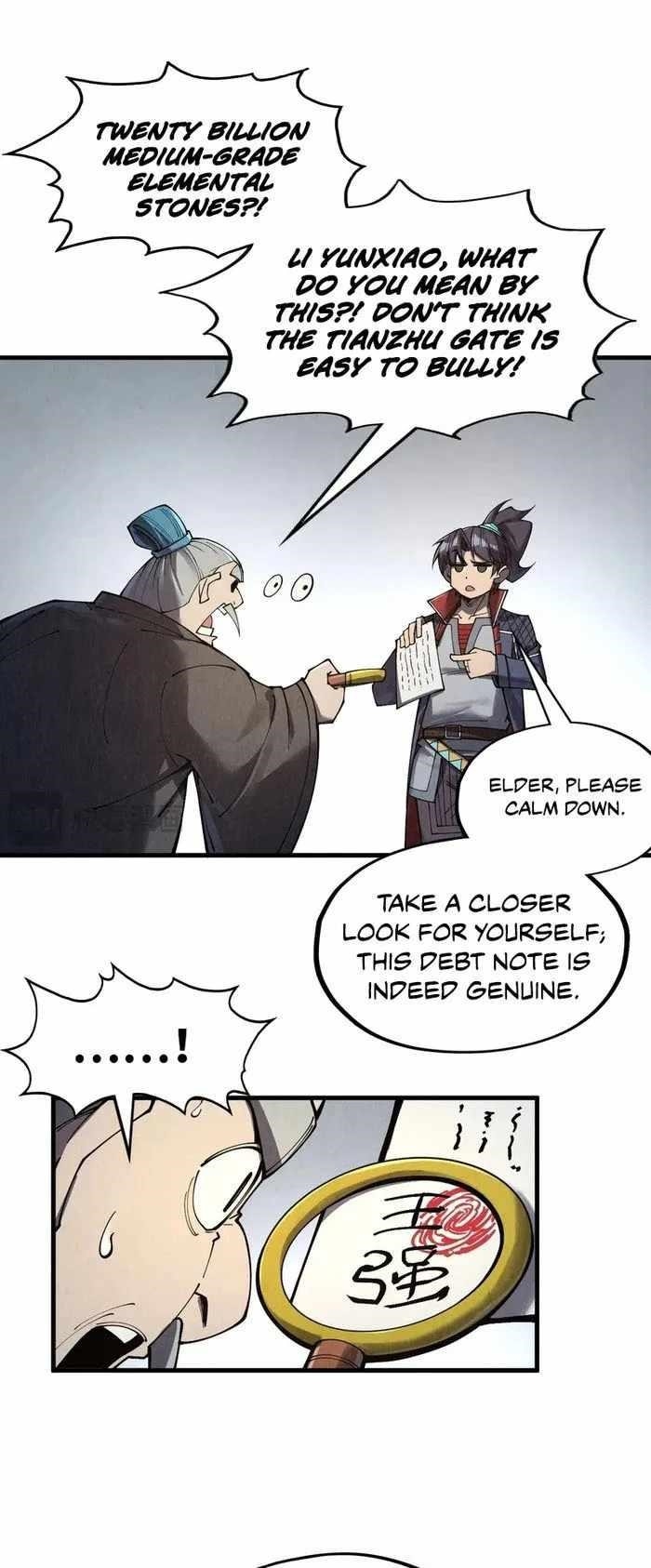 The Eternal Supreme Chapter 289 - Page 22 in English