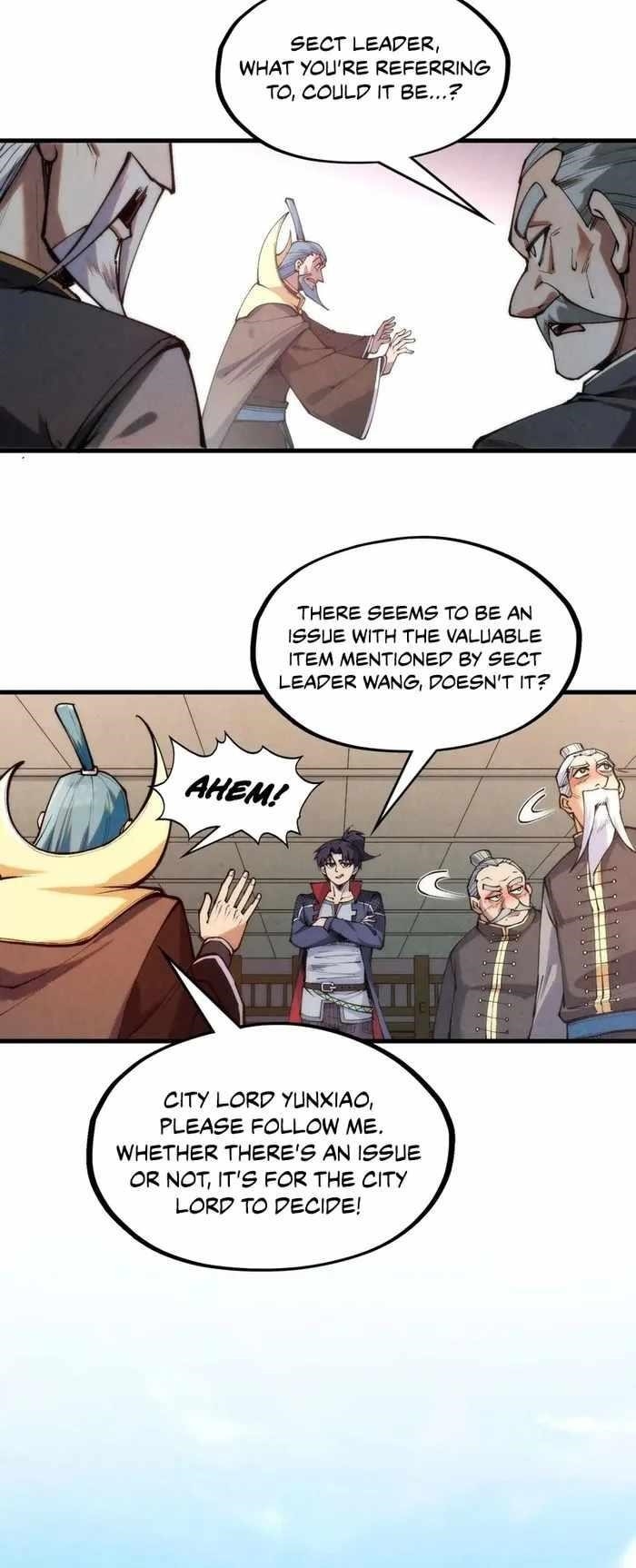 The Eternal Supreme Chapter 289 - Page 37 in English