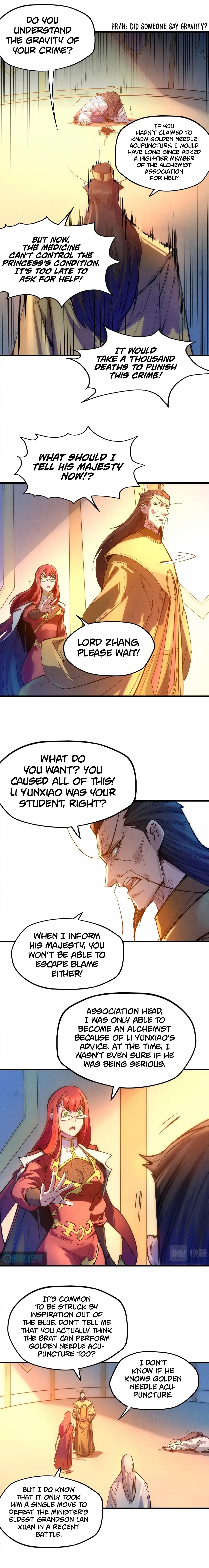 The Eternal Supreme Chapter 29 - Page 8 in English