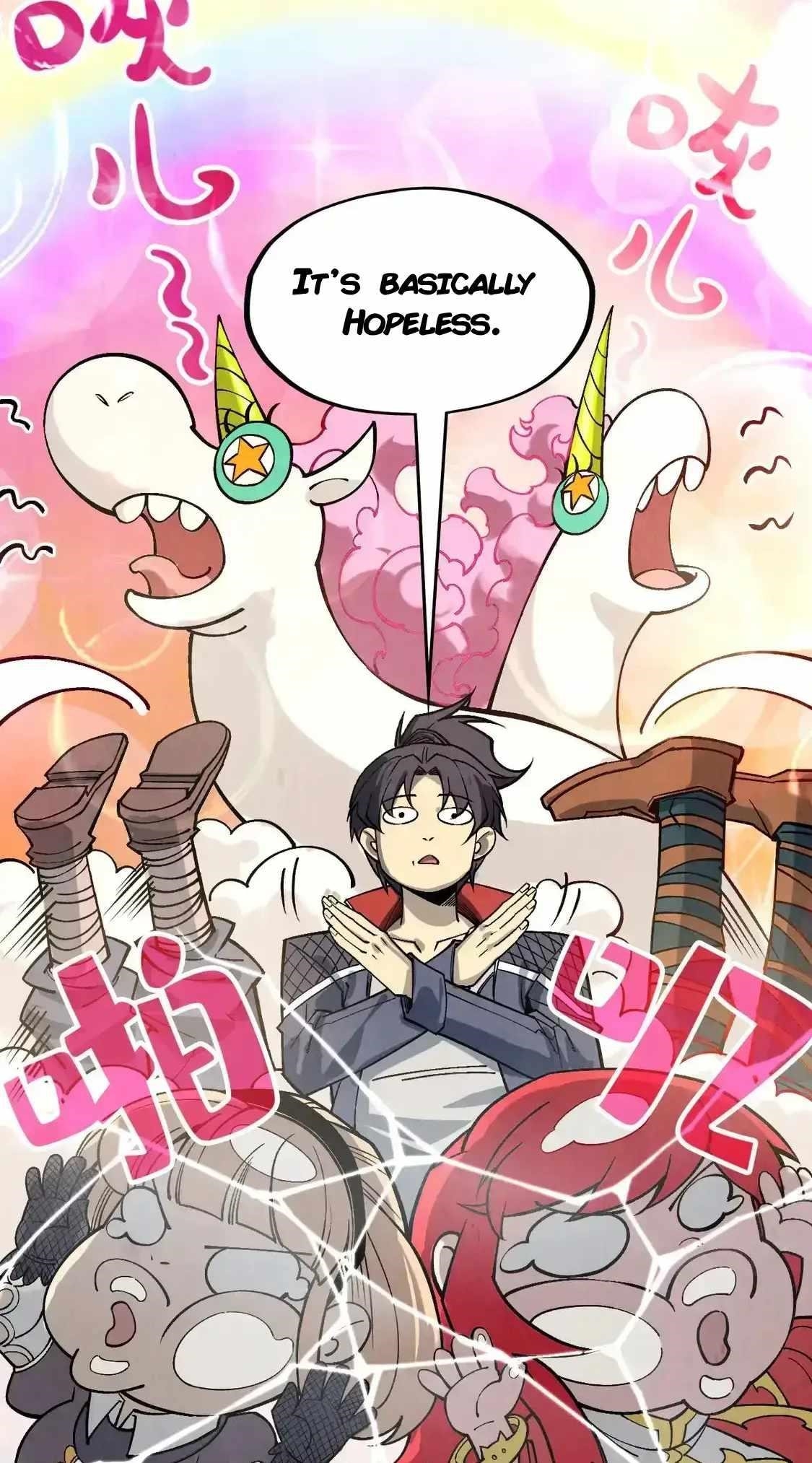 The Eternal Supreme Chapter 291 - Page 37 in English