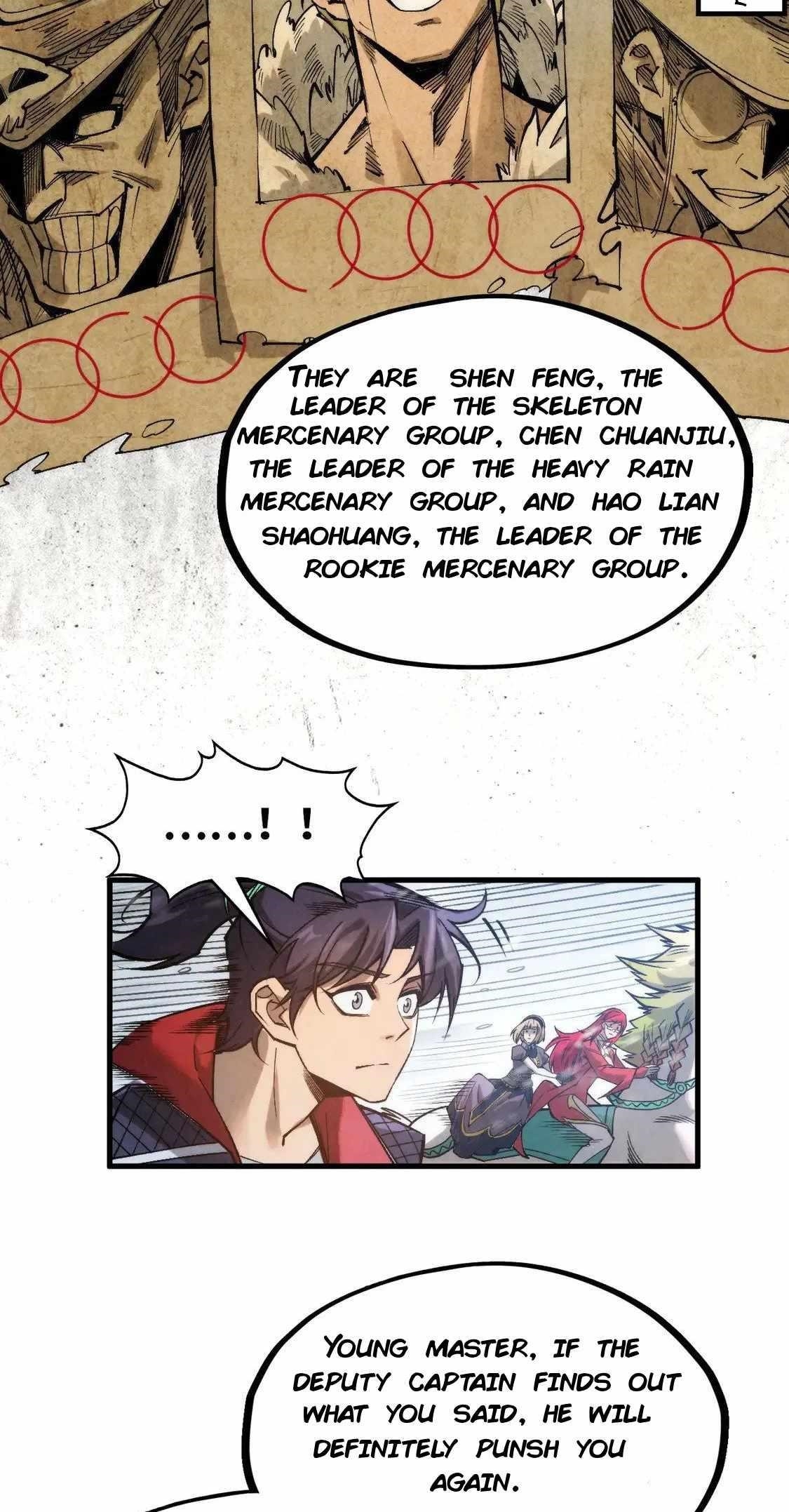 The Eternal Supreme Chapter 292 - Page 22 in English