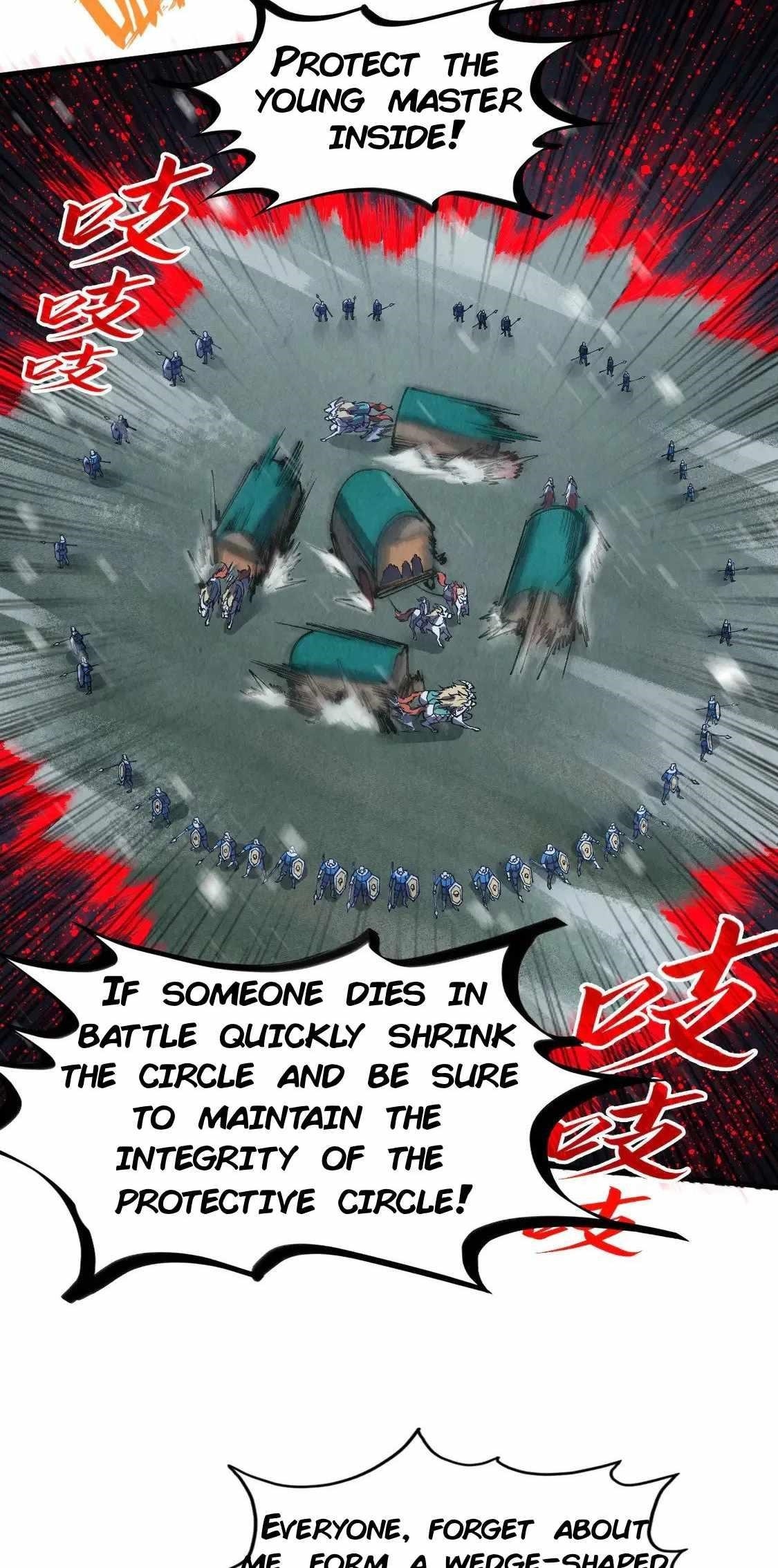 The Eternal Supreme Chapter 292 - Page 34 in English