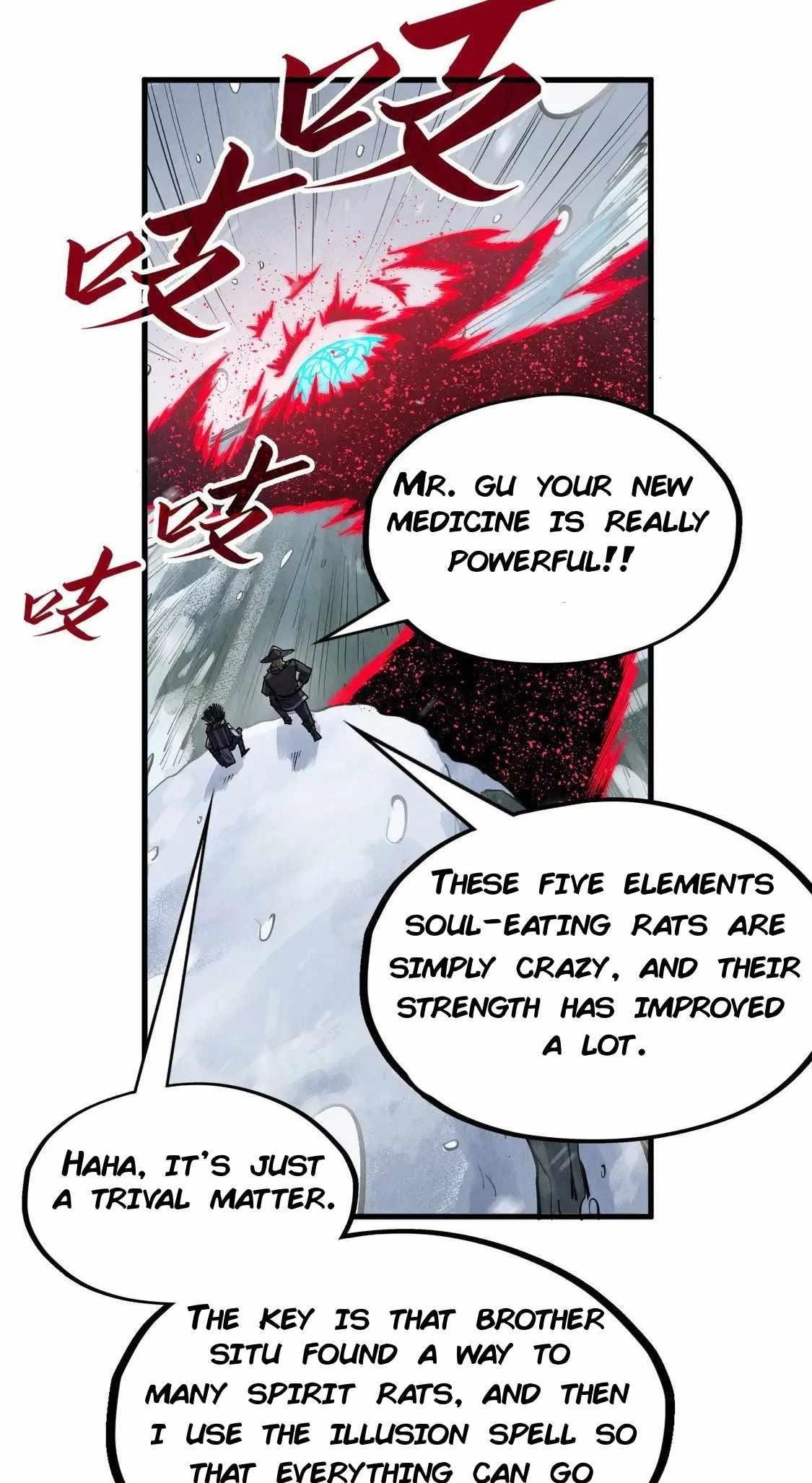 The Eternal Supreme Chapter 292 - Page 51 in English