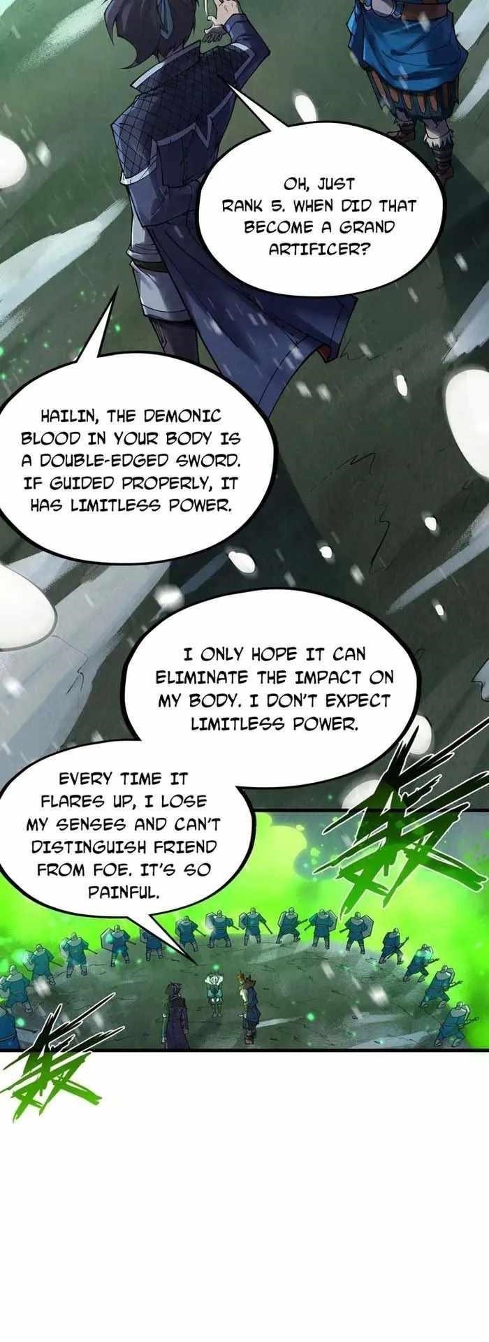 The Eternal Supreme Chapter 293 - Page 17 in English