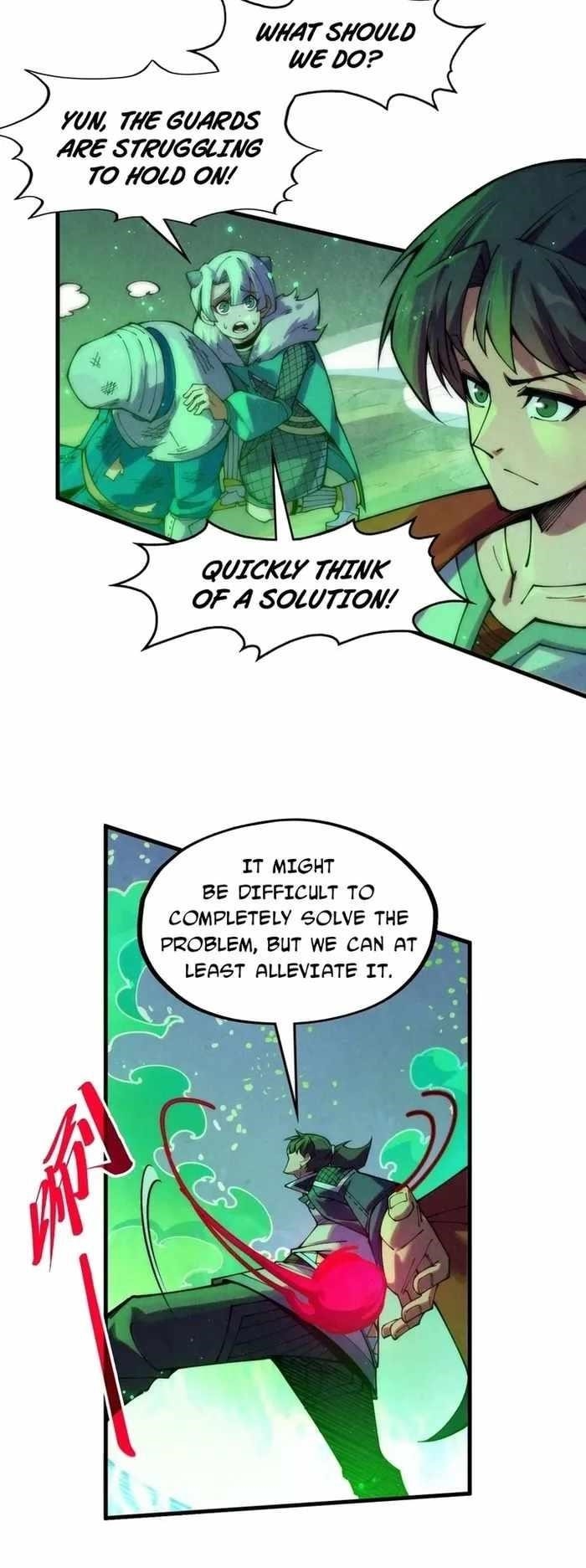 The Eternal Supreme Chapter 293 - Page 27 in English
