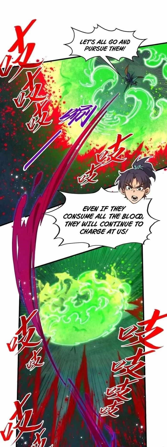 The Eternal Supreme Chapter 293 - Page 28 in English