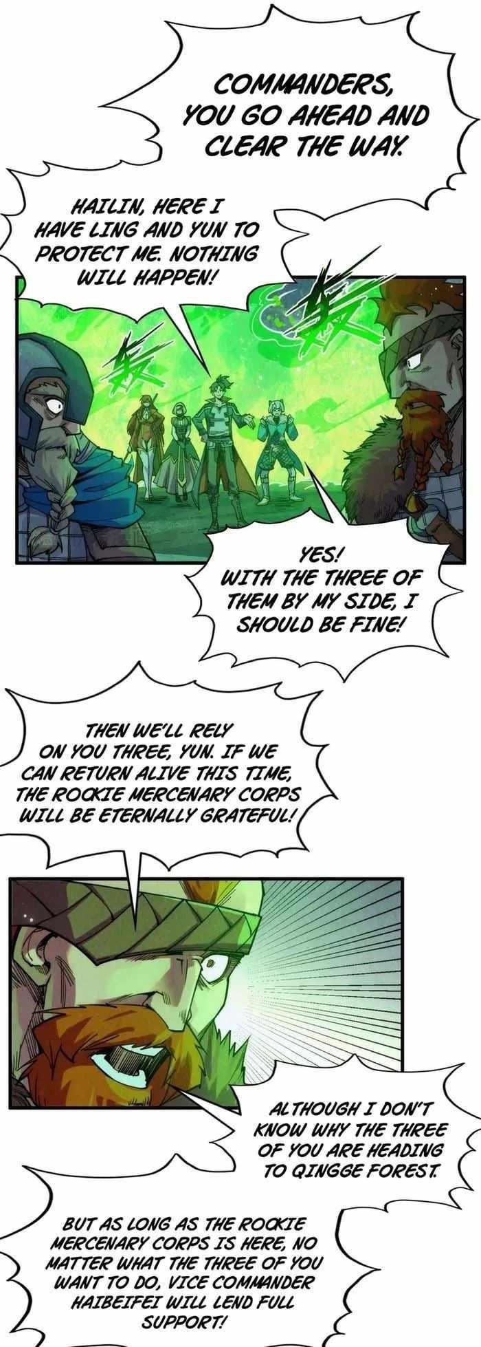 The Eternal Supreme Chapter 293 - Page 30 in English