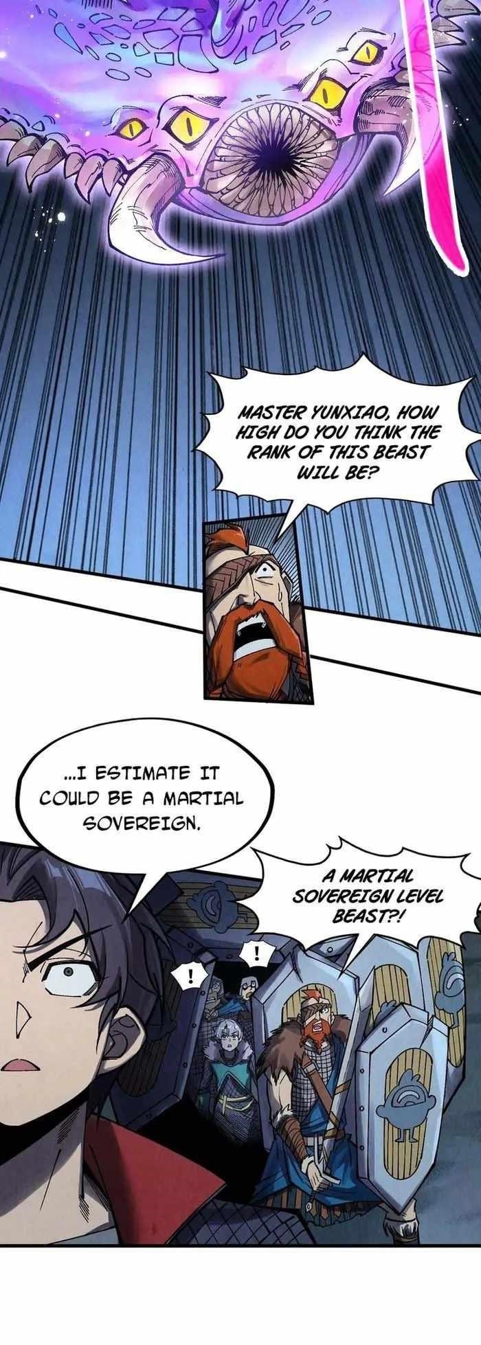 The Eternal Supreme Chapter 294 - Page 35 in English