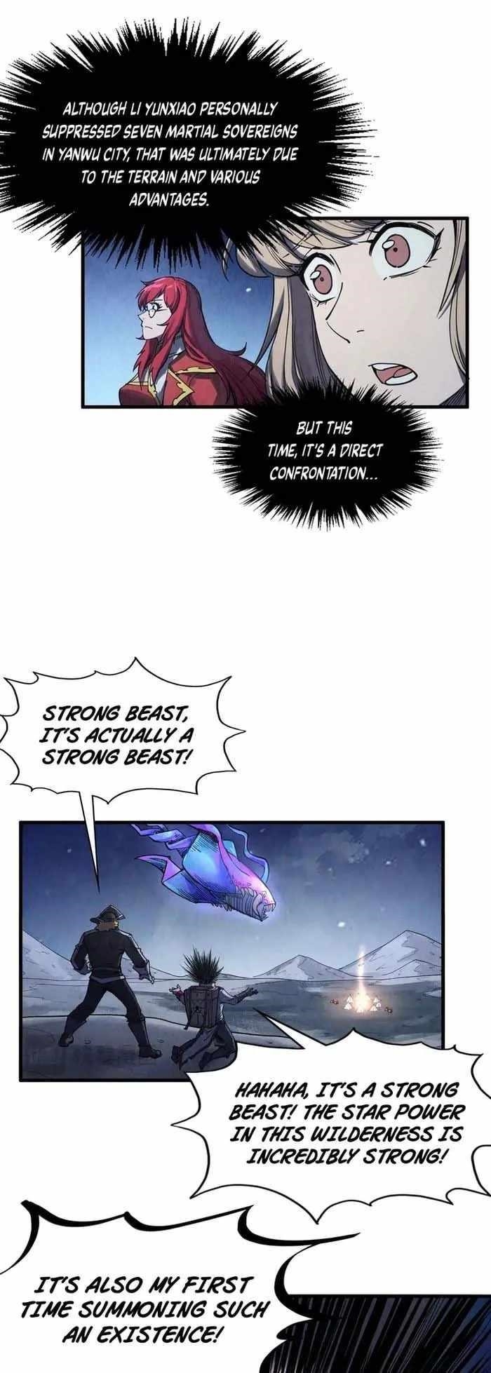 The Eternal Supreme Chapter 294 - Page 36 in English