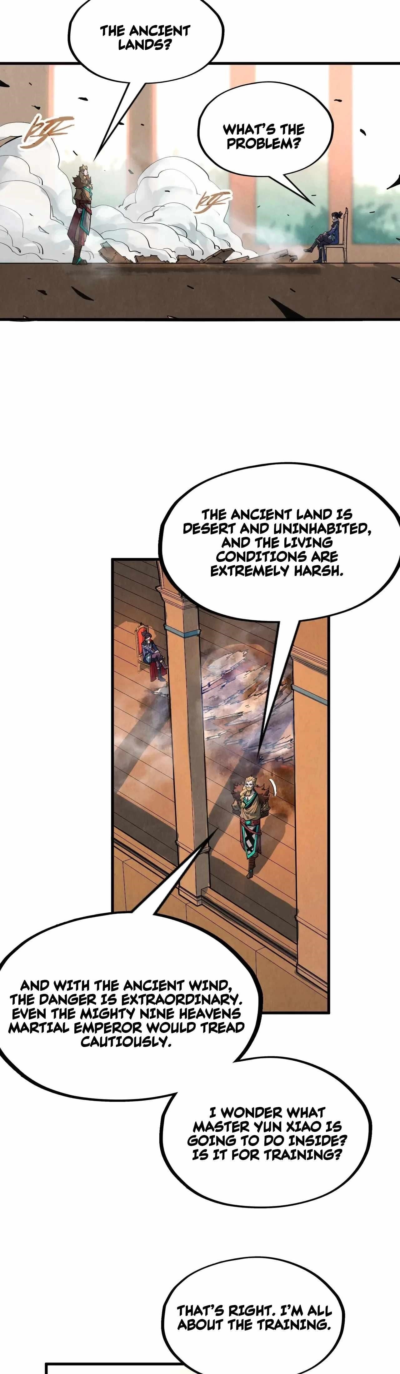 The Eternal Supreme Chapter 300 - Page 10 in English