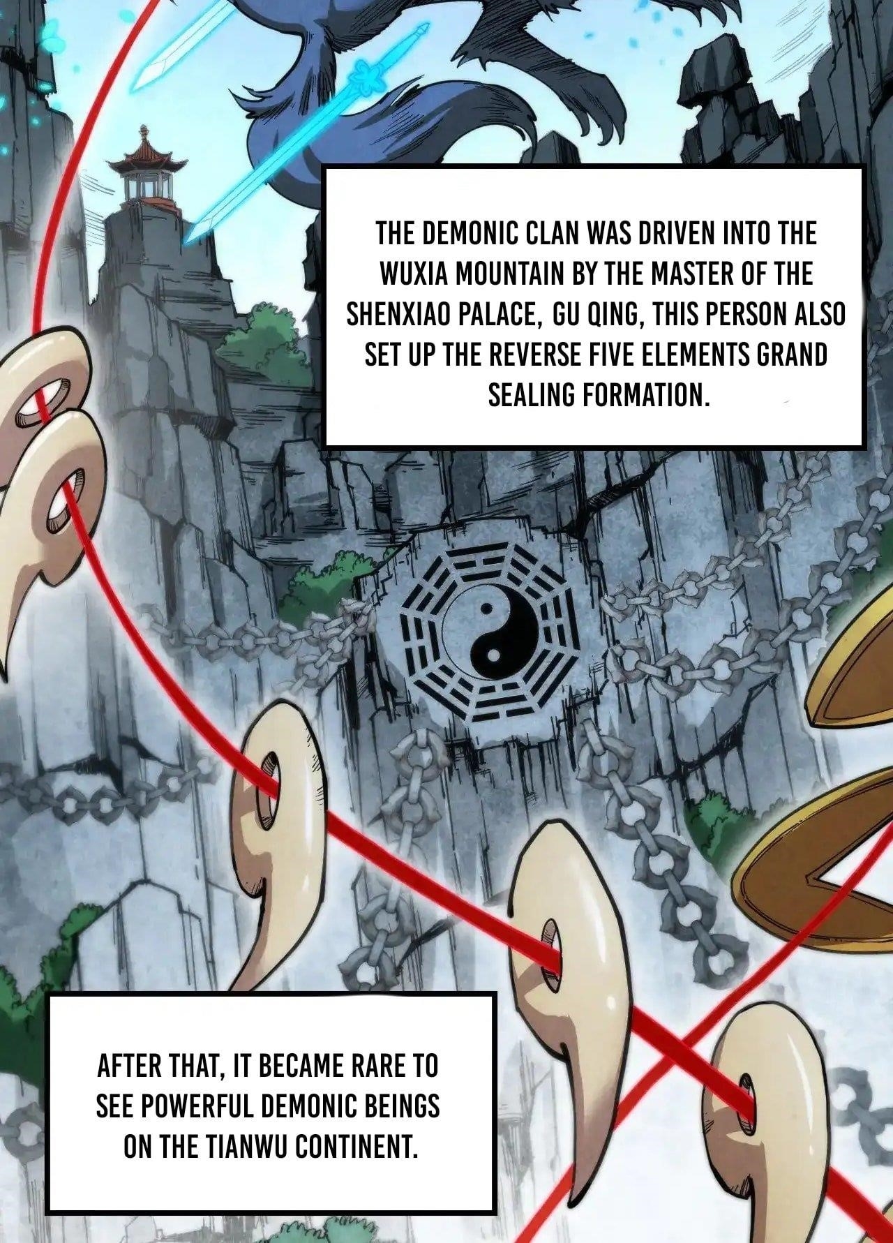 The Eternal Supreme Chapter 308 - Page 4 in English