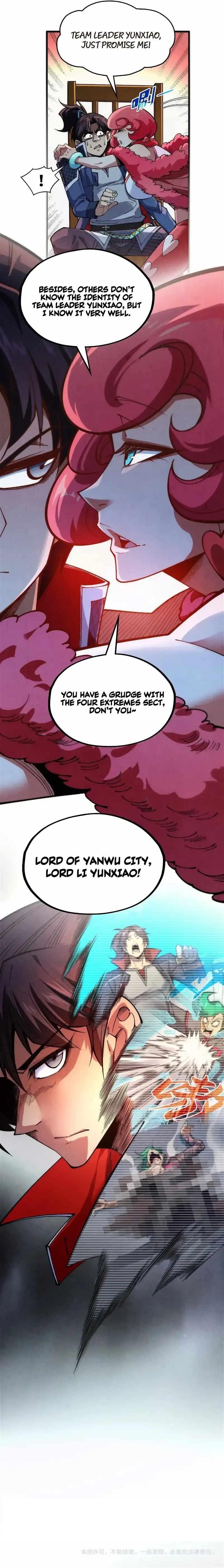 The Eternal Supreme Chapter 311 - Page 11 in English