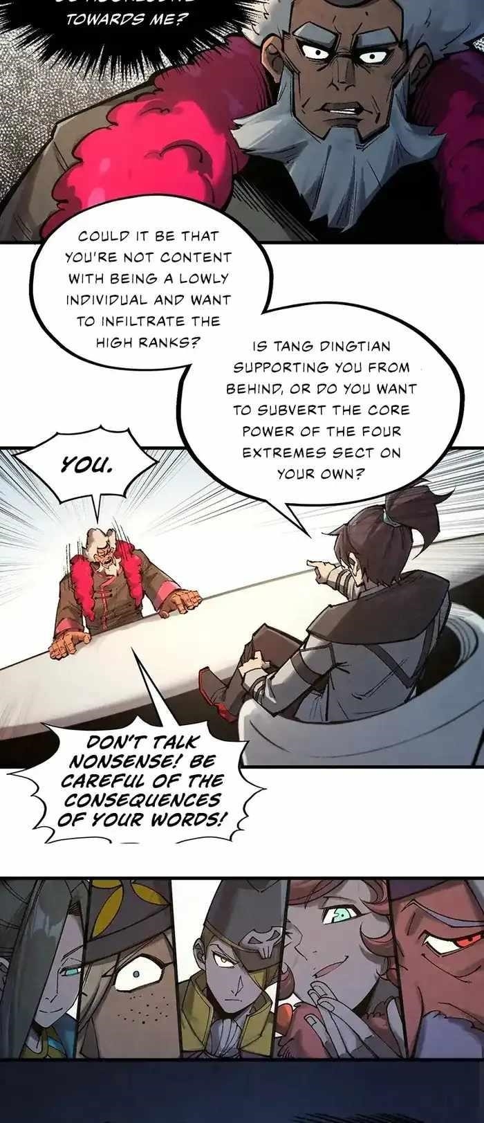 The Eternal Supreme Chapter 313 - Page 27 in English