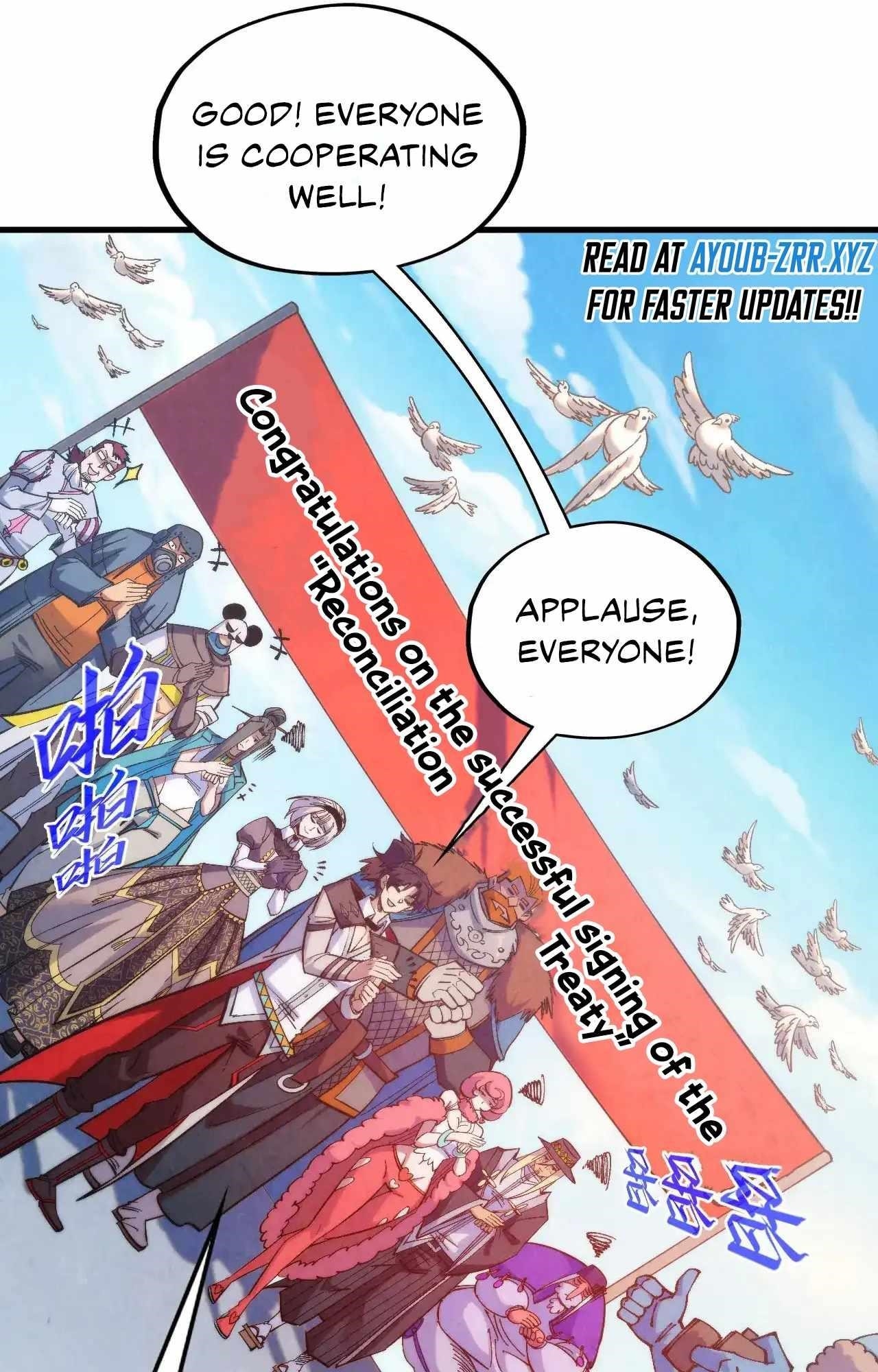 The Eternal Supreme Chapter 316 - Page 29 in English